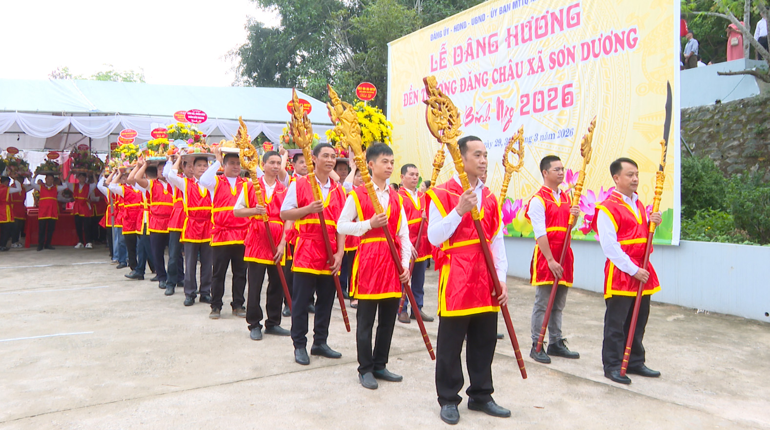  Lễ dâng hương Đền Thượng Đăng Châu - Xuân Bính Ngọ năm 2026