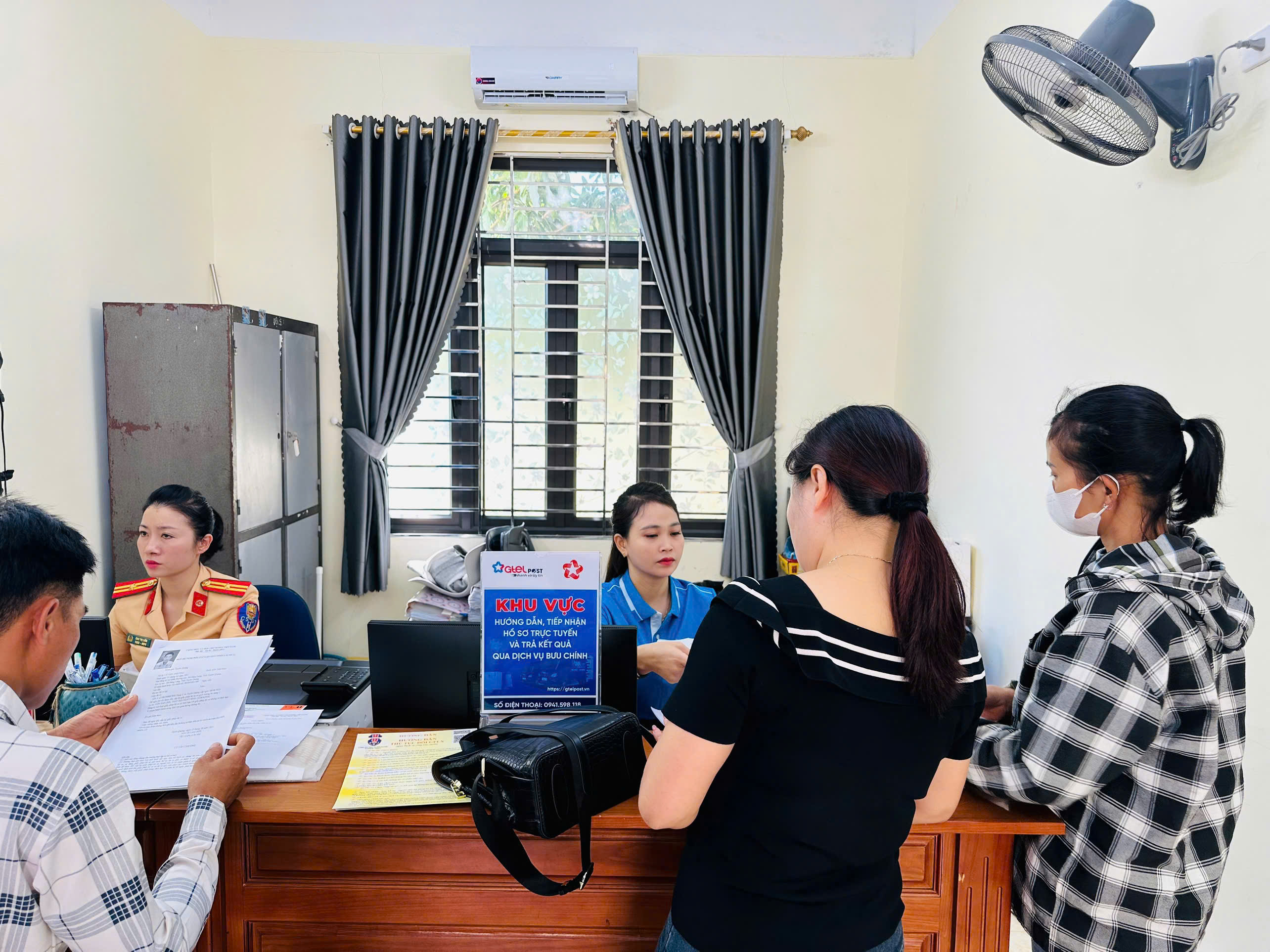 GTELPOST TUYÊN QUANG – ĐỒNG HÀNH CÙNG NGƯỜI DÂN TRONG DỊCH VỤ HÀNH CHÍNH CÔNG VÀ CHUYỂN PHÁT