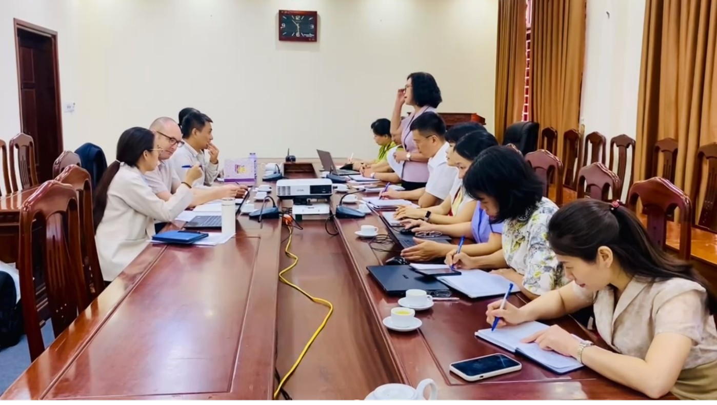 Hợp tác triển khai Dự án Đa dạng sinh học và cơ hội sinh kế cho phụ nữ dân tộc thiểu số trên địa bàn tỉnh Tuyên Quang