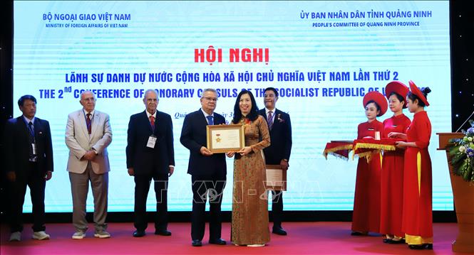 Mở rộng mạng lưới Lãnh sự danh dự, phục vụ phát triển đất nước trong kỷ nguyên mới