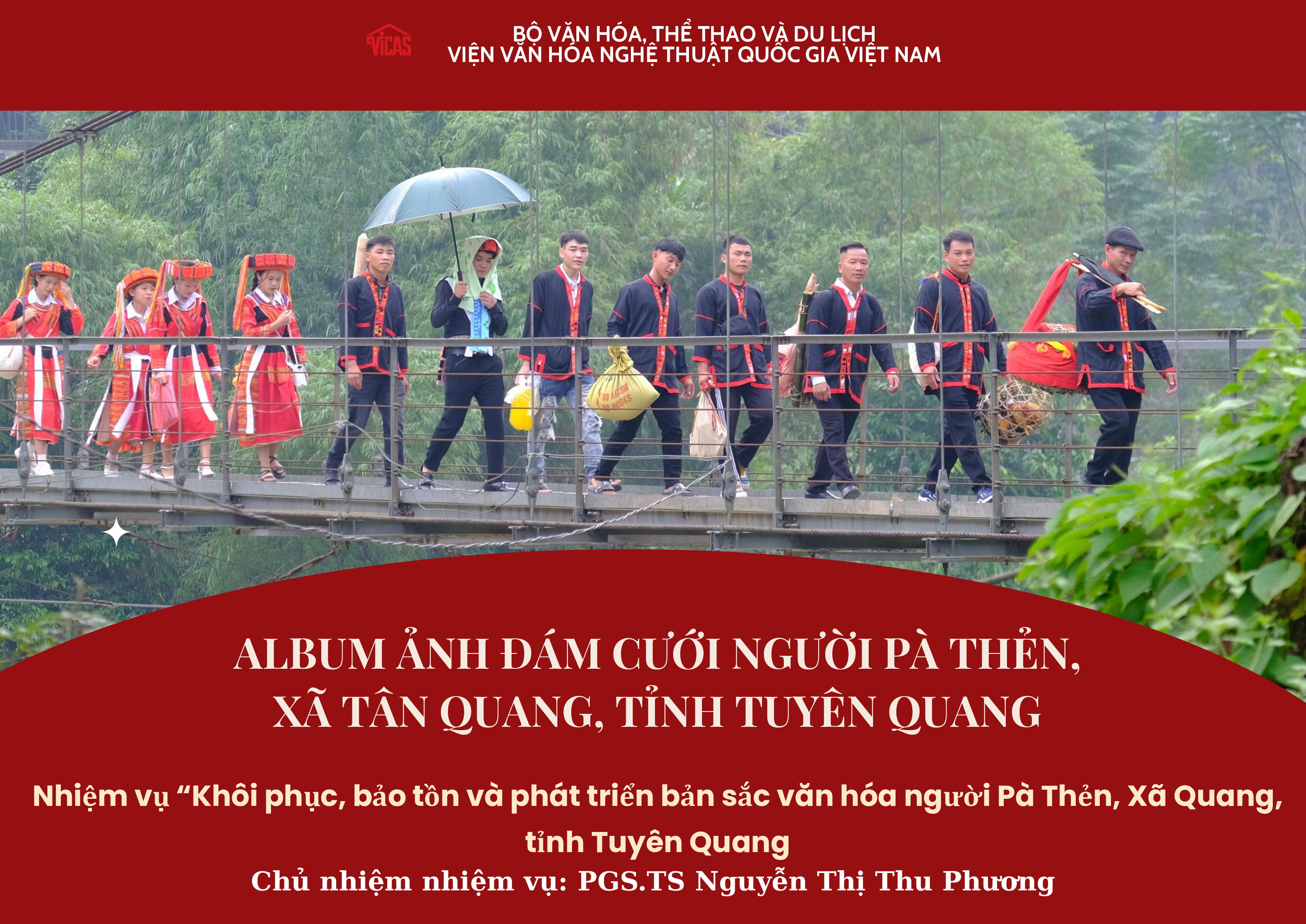 PHONG TỤC CƯỚI HỎI DÂN TỘC PÀ THẺN Ở TÂN QUANG