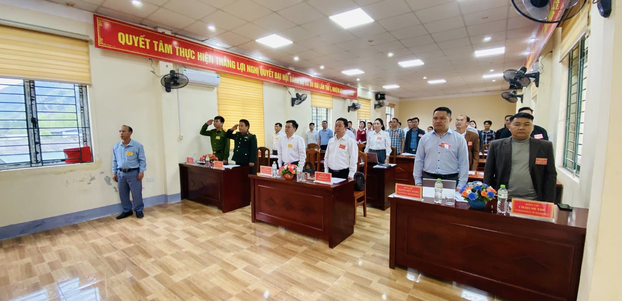 Kỳ họp thứ bẩy( Chuyên đề) HĐND xã, khoá XXI, nhiệm kỳ 2021 - 2026