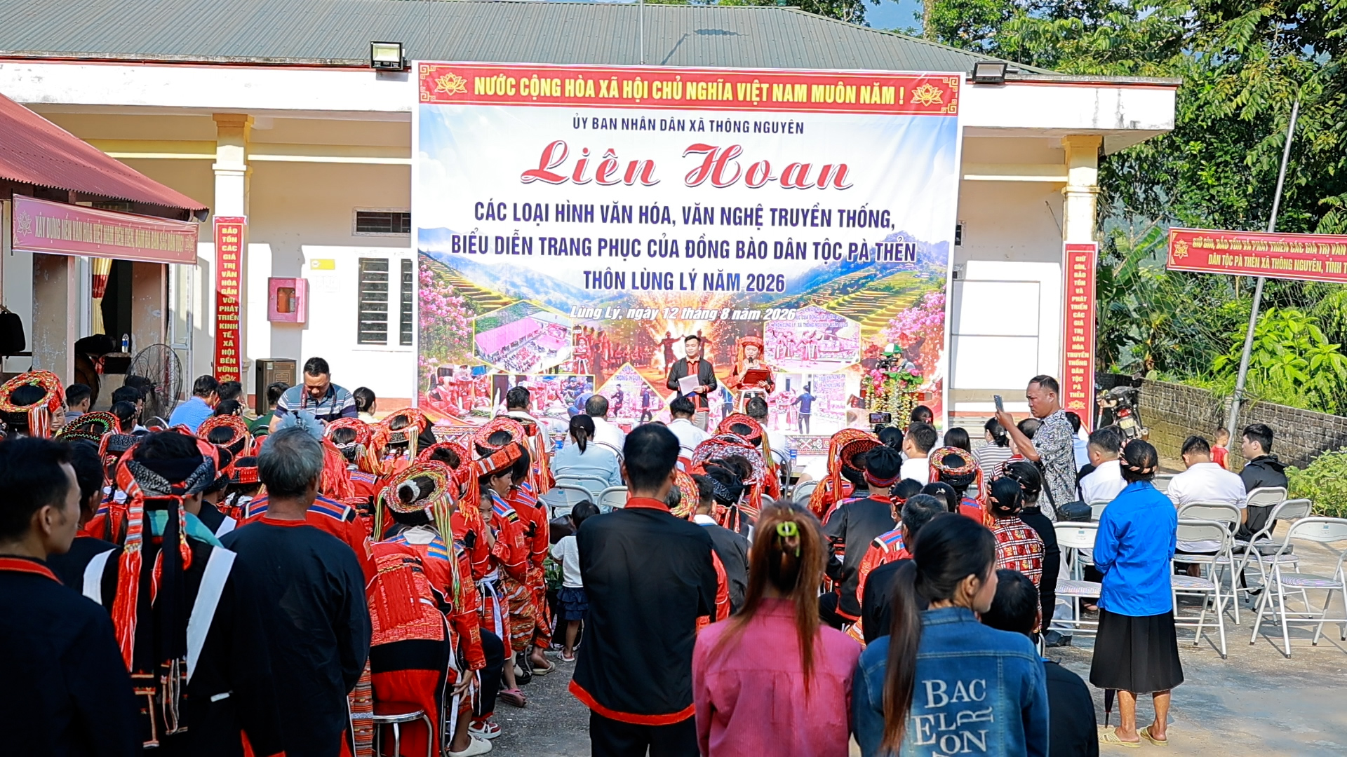 Xã Thông Nguyên tổ chức Liên hoan các loại hình văn hóa, văn nghệ truyền thống dân tộc Pà Thẻn