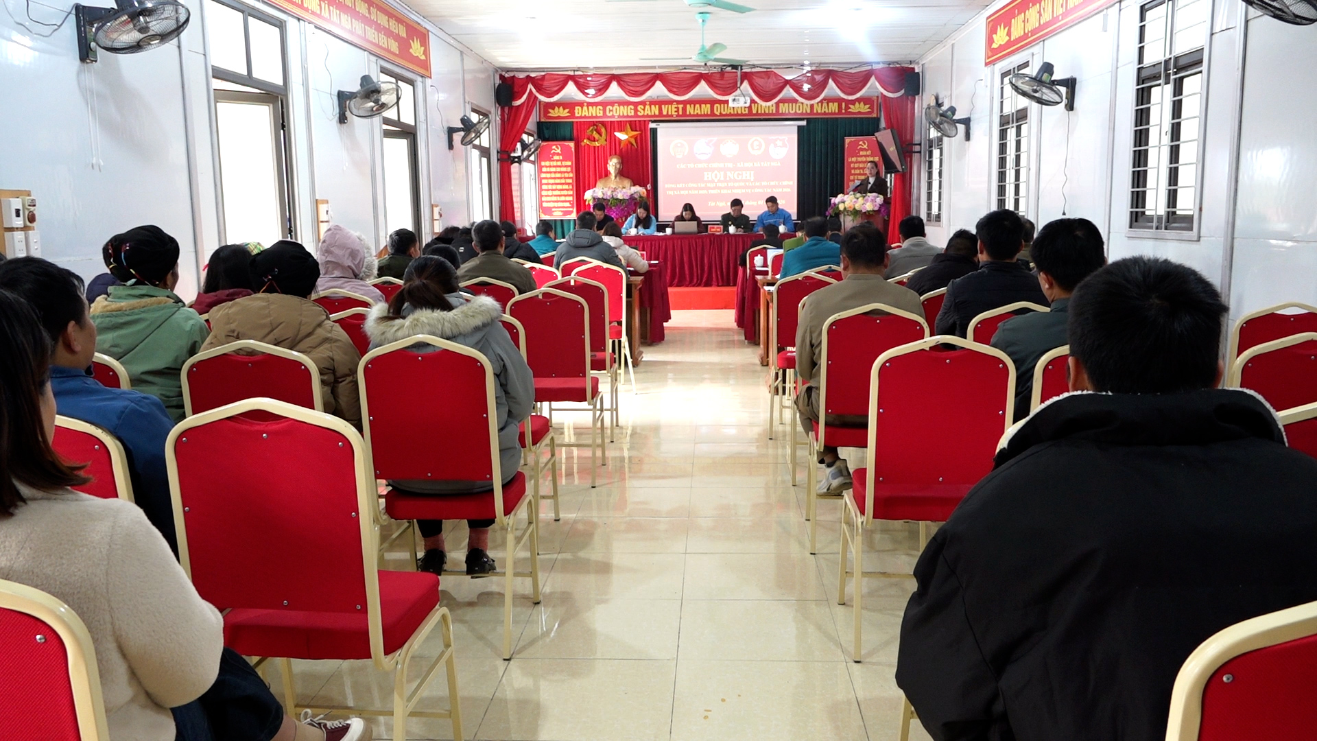 Hội nghị tổng kết công tác Mặt trận Tổ quốc và các tổ chức chính trị – xã hội năm 2025, triển khai nhiệm vụ công tác năm 2026