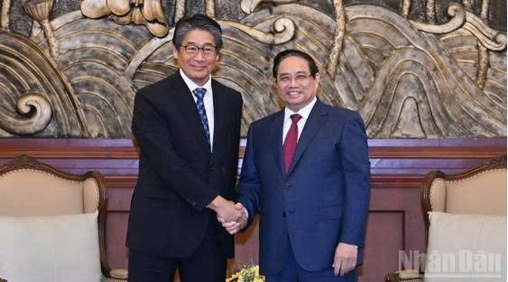 Thủ tướng Phạm Minh Chính tiếp Đại sứ Nhật Bản tại Việt Nam Ito Naoki