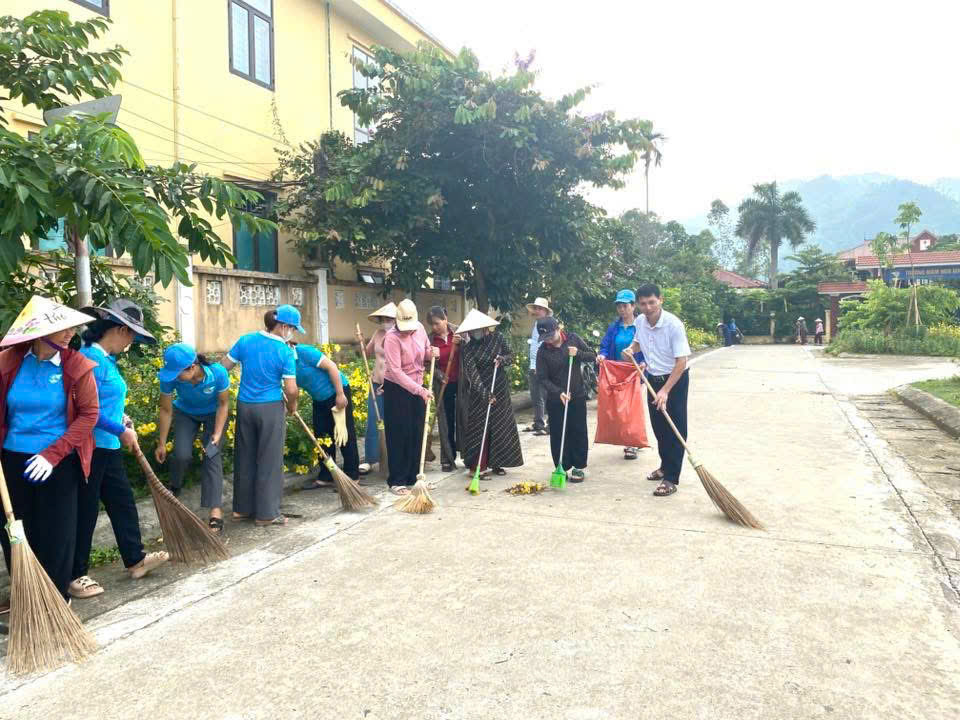 Xã Bình Xa phát động hưởng ứng Ngày Môi trường thế giới (05/6) và phong trào “Tuyên Quang chung tay xử lý rác thải nhựa” năm 2026