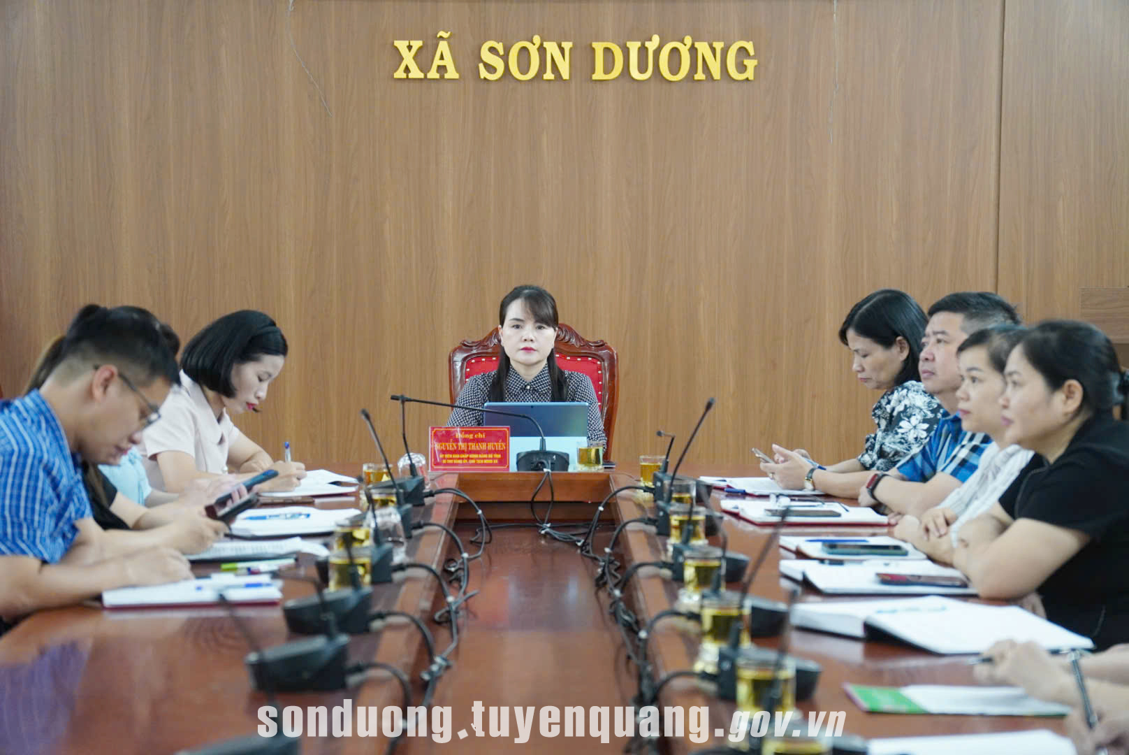 Xã Sơn Dương tham dự Hội nghị tổng kết chương trình xóa nhà tạm, nhà dột nát tỉnh Tuyên Quang năm 2025
