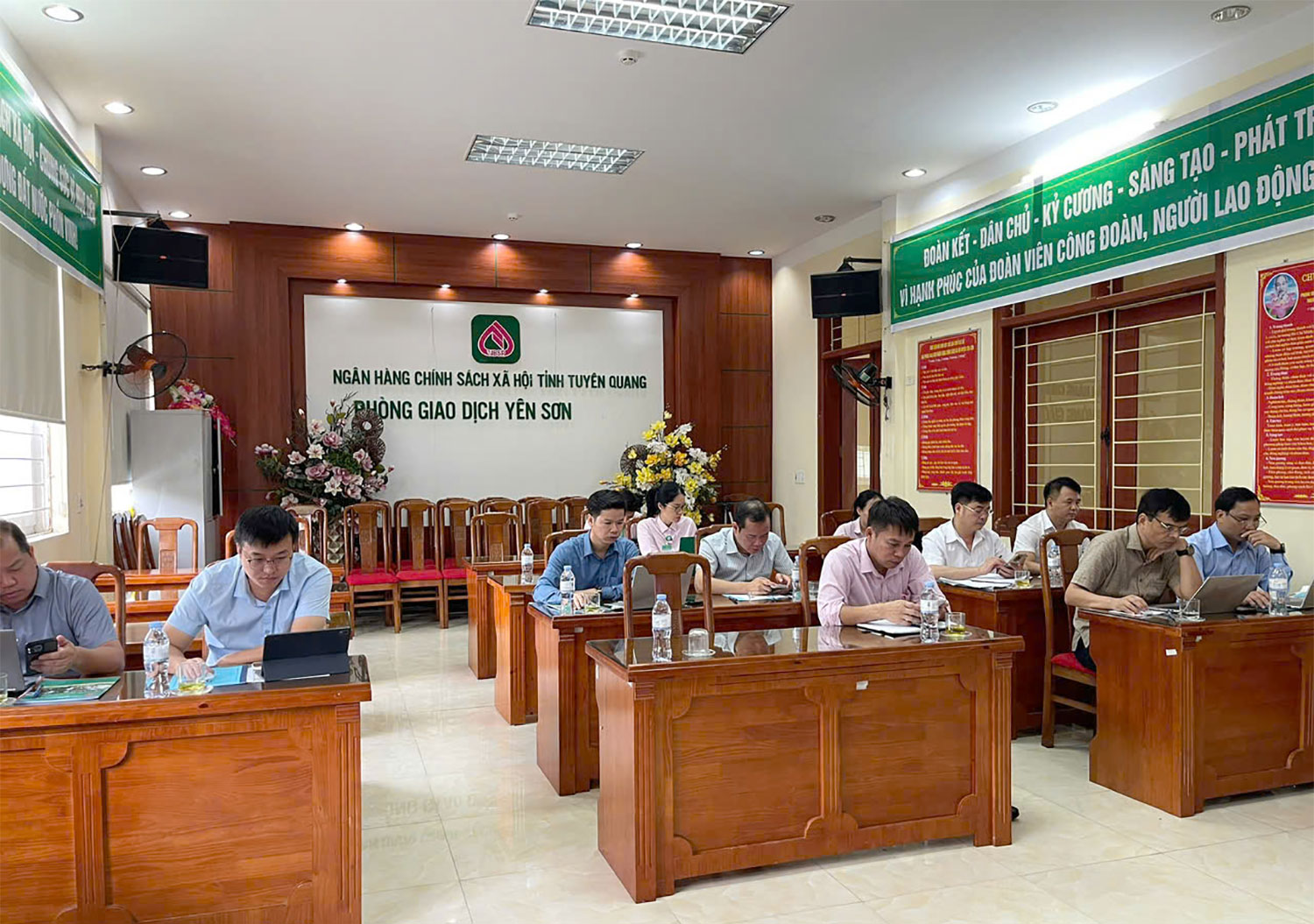 Tập huấn cán bộ kiêm nhiệm, phối hợp thực hiện tín dụng chính sách xã hội năm 2026