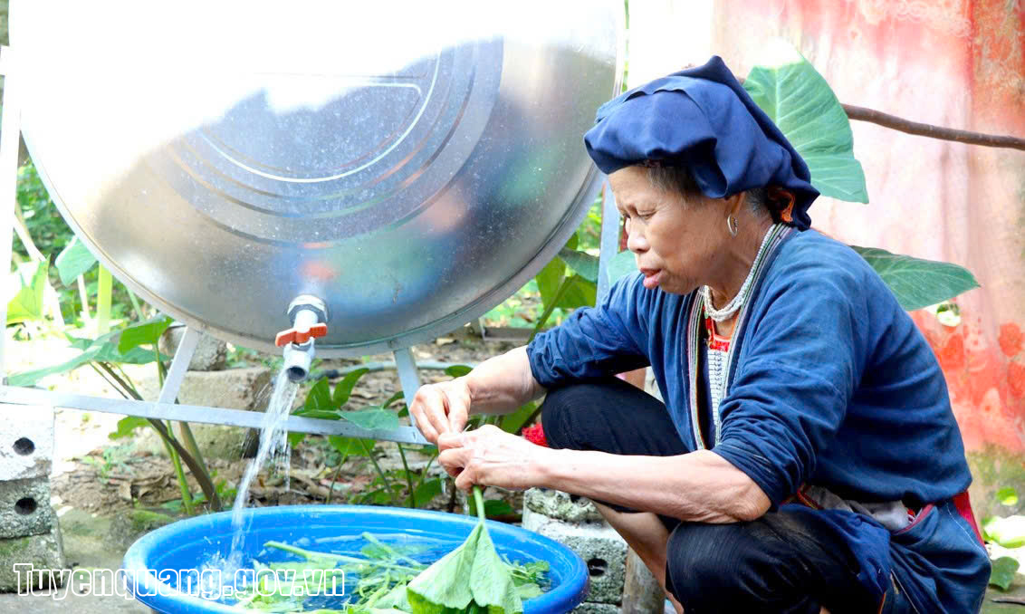 Nâng cao tỷ lệ hộ dân nông thôn được sử dụng nước sạch