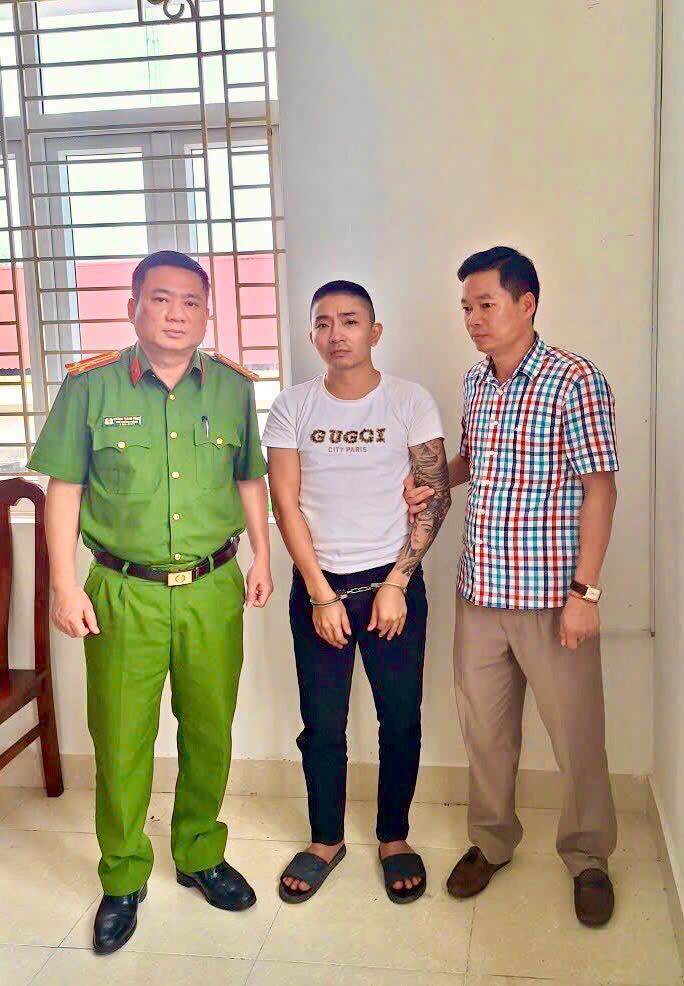 VẬN ĐỘNG THÀNH CÔNG ĐỐI TƯỢNG TRUY NÃ