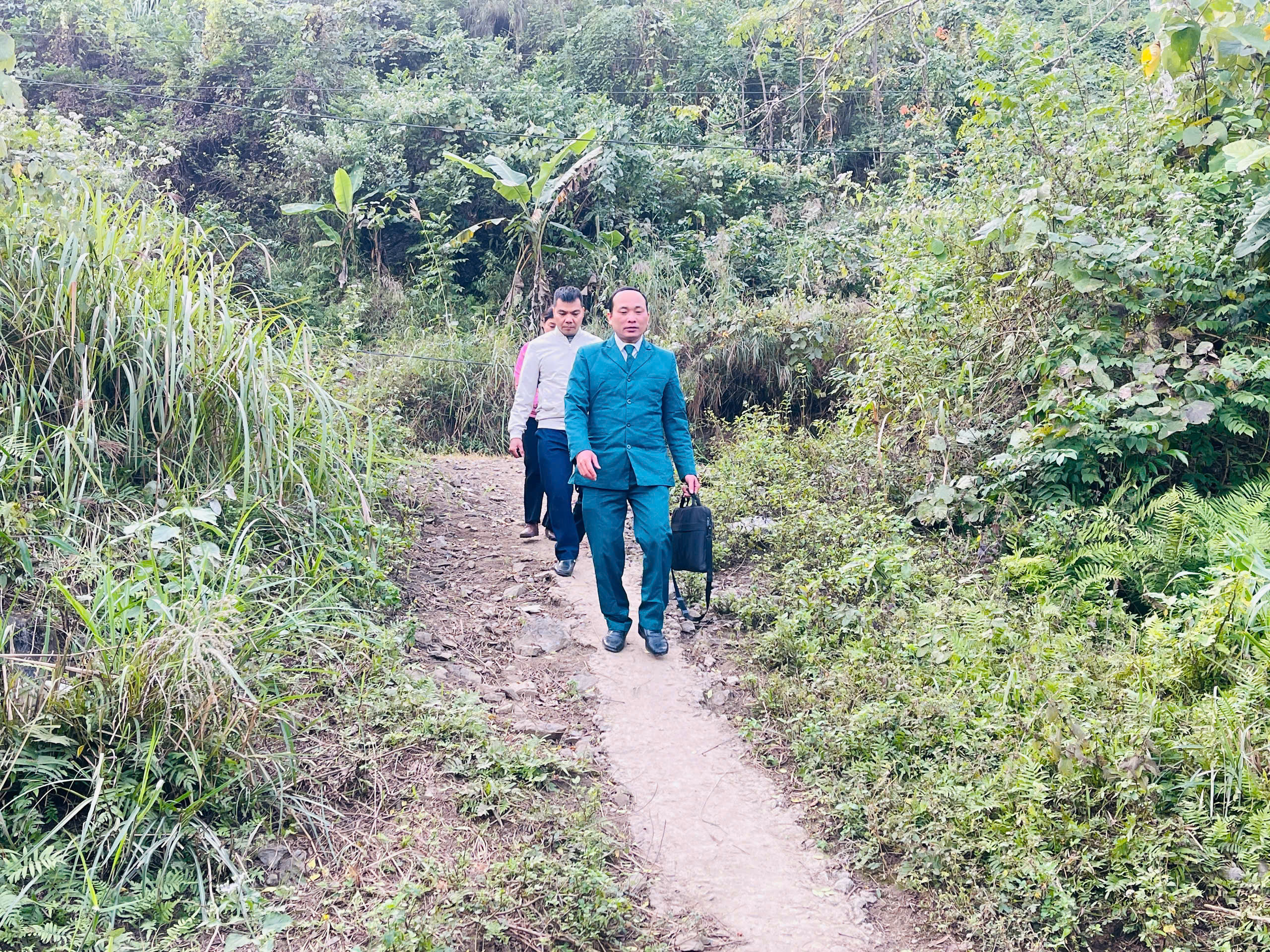 Xã Thuận Hòa làm tốt “3 gặp, 4 biết”, sẵn sàng cho mùa tuyển quân năm 2026