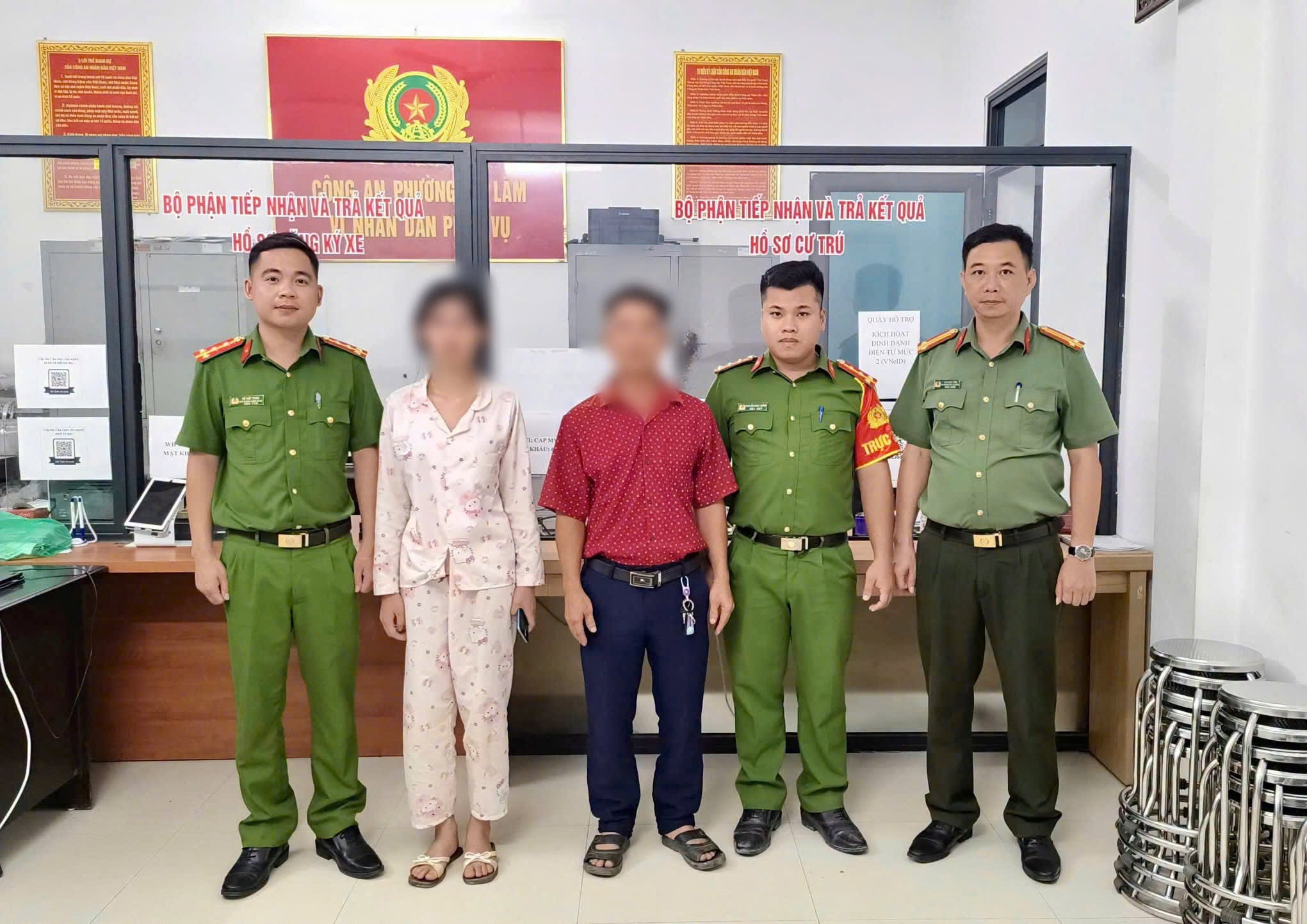 LỰC LƯỢNG CÔNG AN CƠ SỞ TUYÊN QUANG KỊP THỜI HỖ TRỢ NHIỀU CHÁU BÉ ĐI LẠC, BỎ NHÀ RA ĐI TRỞ VỀ GIA ĐÌNH AN TOÀN