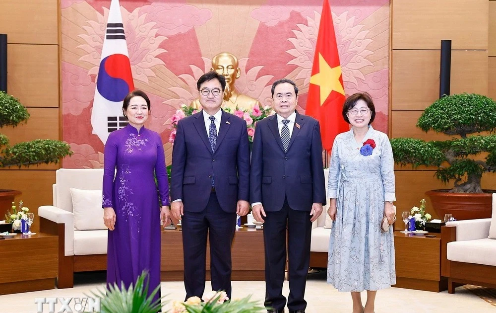 RoK National Assembly Speaker concludes official visit to Viet Nam