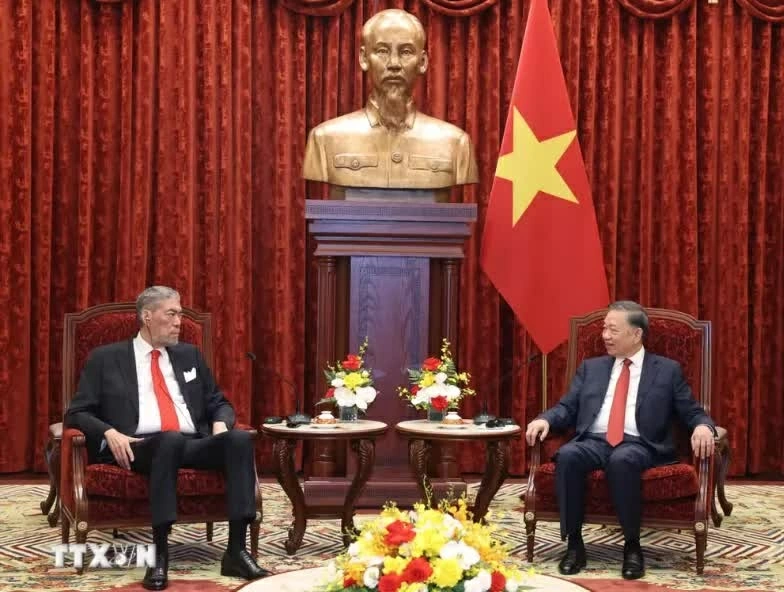 Việt Nam thúc đẩy quan hệ hữu nghị, hợp tác với Cộng hòa Dominica