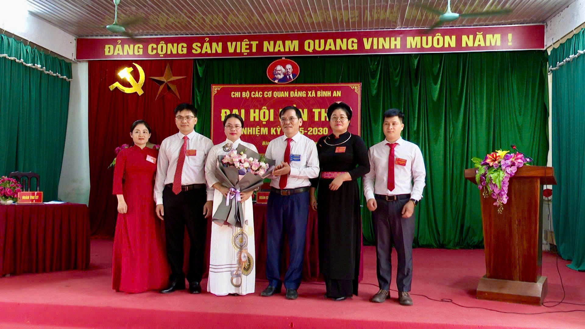 Đại hội Chi bộ các cơ quan Đảng xã Bình An lần thứ I, nhiệm kỳ 2025 – 2030