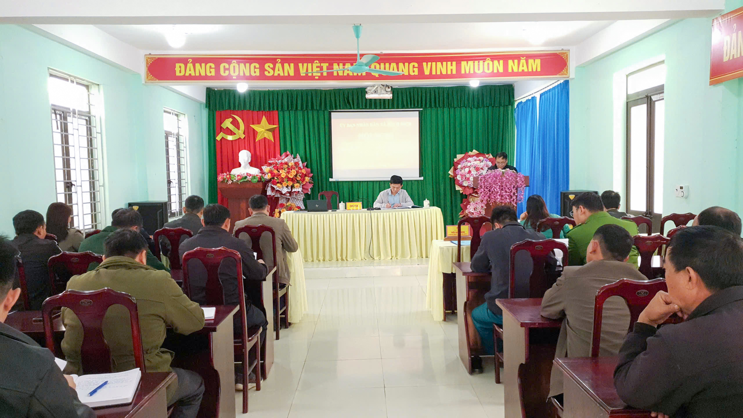 Xã Bạch Đích tổng kết hoạt động tín dụng chính sách xã hội năm 2025