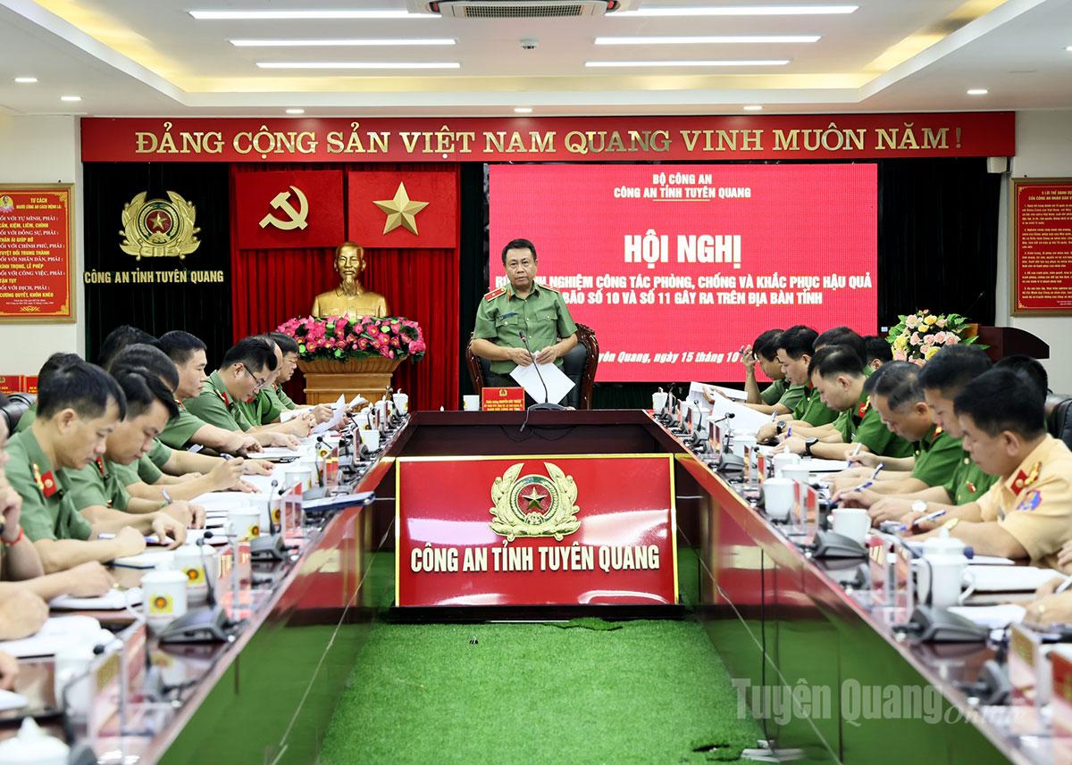 Nghiêm túc đánh giá, rút kinh nghiệm để có giải pháp ứng phó, khắc phục thiên tai tốt hơn