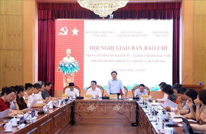 Báo chí cần lan toả quyết tâm thực hiện mục tiêu phát triển