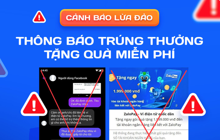 Giả danh tổ chức, doanh nghiệp thông báo trúng thưởng, nhận quà