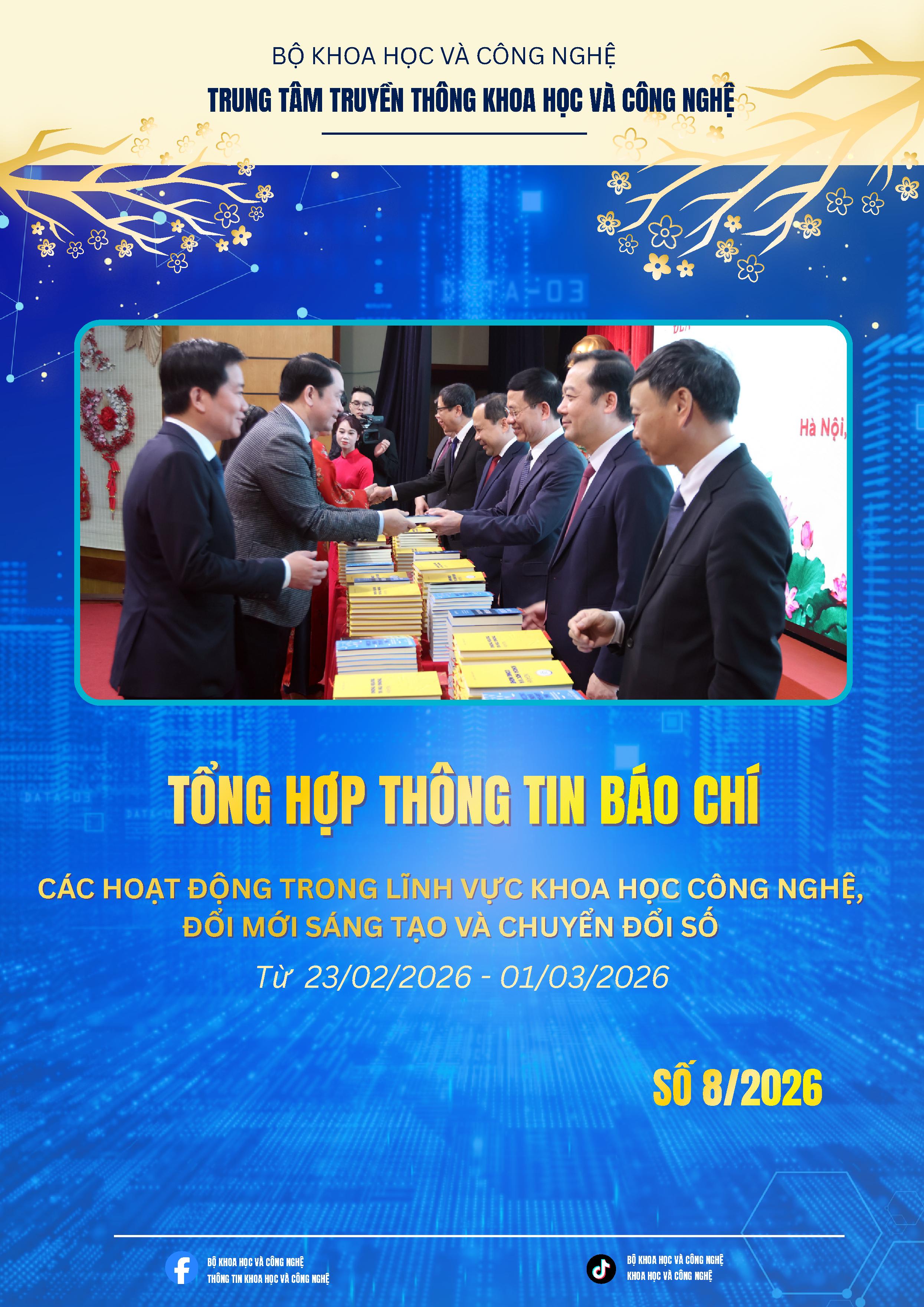 Tổng hợp thông tin Báo chí tuần (số 8.2026)