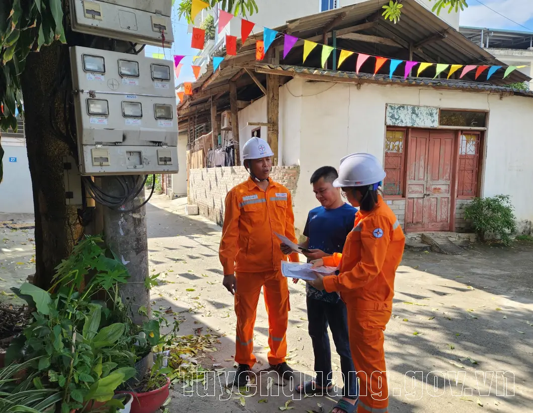 Tăng cường kiểm tra, hướng dẫn sử dụng điện an toàn, phòng chống cháy nổ