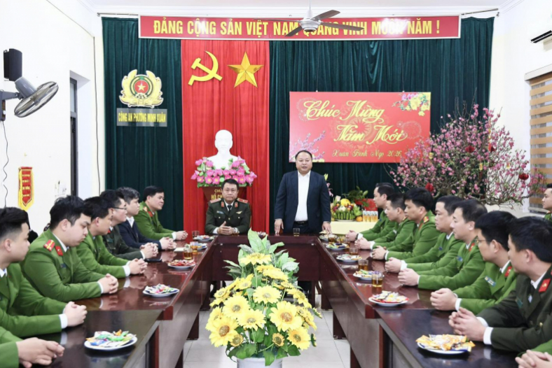 CÔNG AN TUYÊN QUANG CHỦ ĐỘNG THẾ TRẬN AN NINH ĐÓN TẾT BÍNH NGỌ