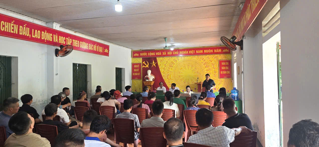 XÃ PHÚ LINH PHỐI HỢP TỔ CHỨC HỌP DÂN VÀ KIỂM TRA THỰC ĐỊA CÁC VỊ TRÍ DỰ KIẾN XÂY DỰNG KHU TÁI ĐỊNH CƯ DỰ ÁN CAO TỐC TUYÊN QUANG – HÀ GIANG (GIAI ĐOẠN 2)