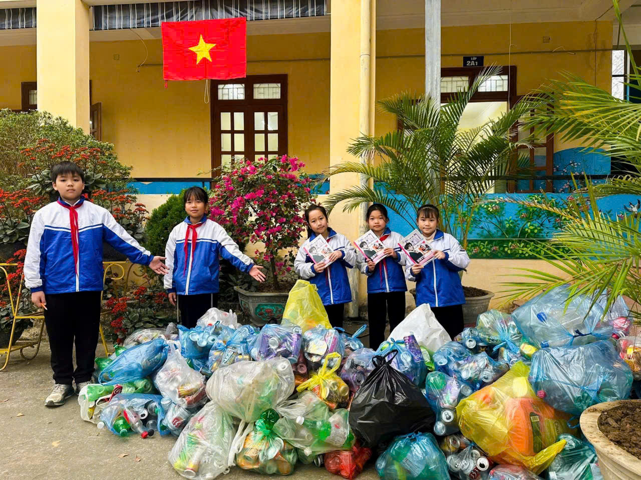 GIEO MÀU XANH TỪ NHỮNG VIỆC NHỎ