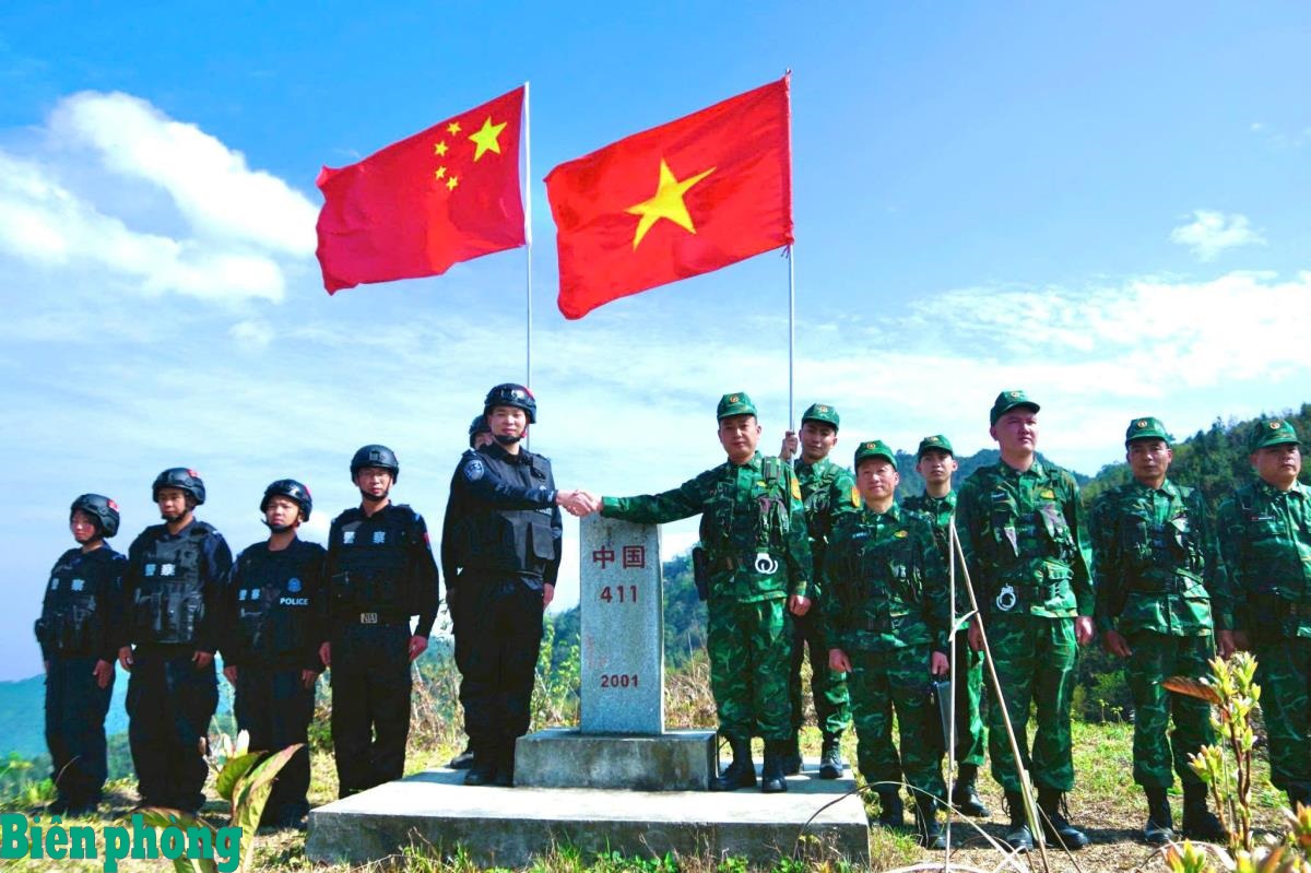 Nhiều kết quả nổi bật trong thực hiện công tác đối ngoại Biên phòng năm 2025