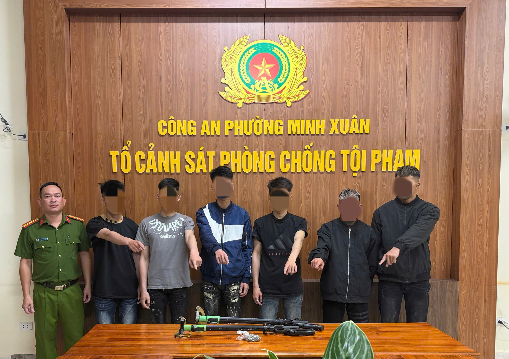 KHẨN TRƯƠNG LÀM RÕ NHÓM ĐỐI TƯỢNG GÂY RỐI TRẬT TỰ CÔNG CỘNG