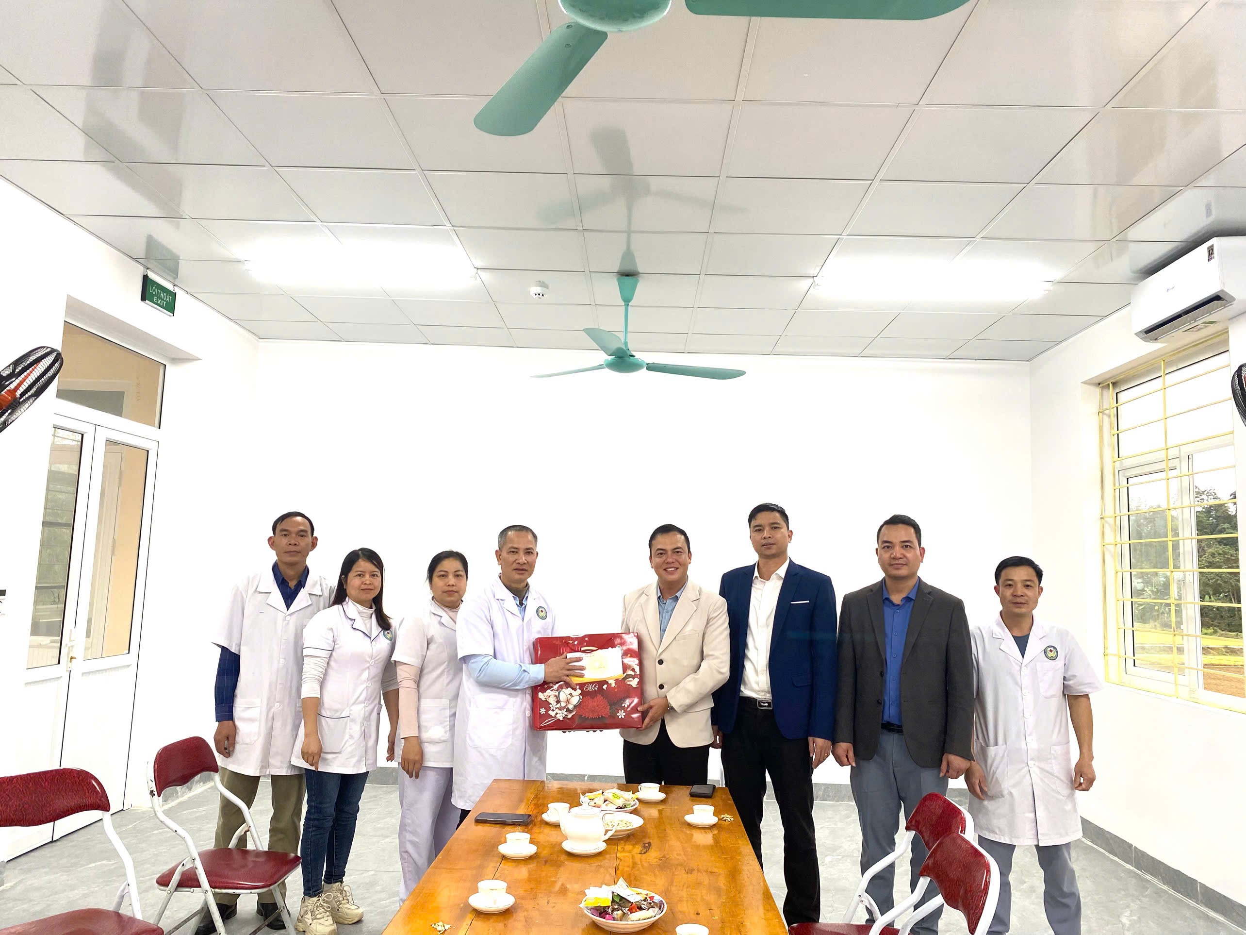 TÂN MỸ: THĂM VÀ ĐỘNG VIÊN CÁC ĐƠN VỊ TRỰC TẾT BÍNH NGỌ 2026