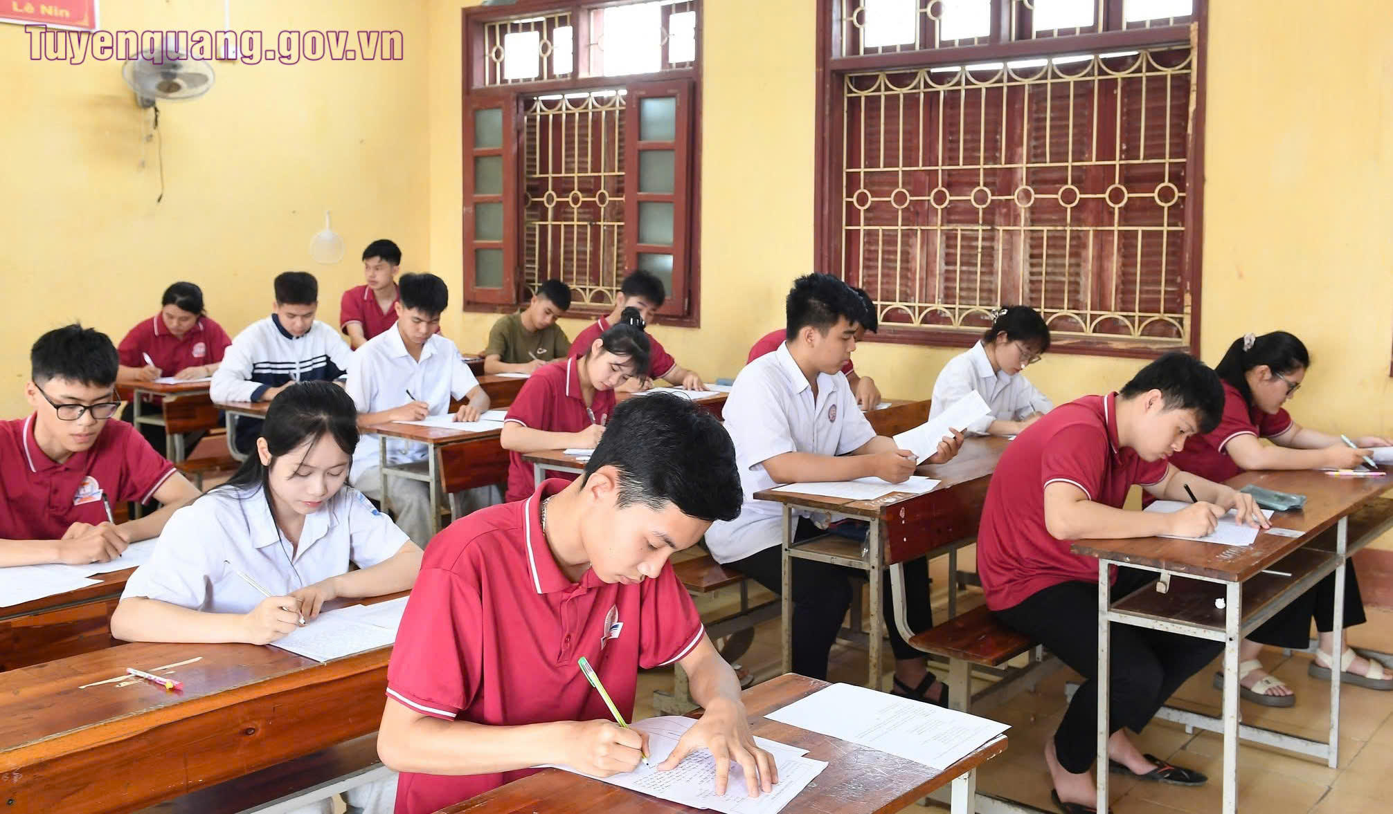 Chuẩn bị chu đáo cho kỳ thi tốt nghiệp THPT năm 2026