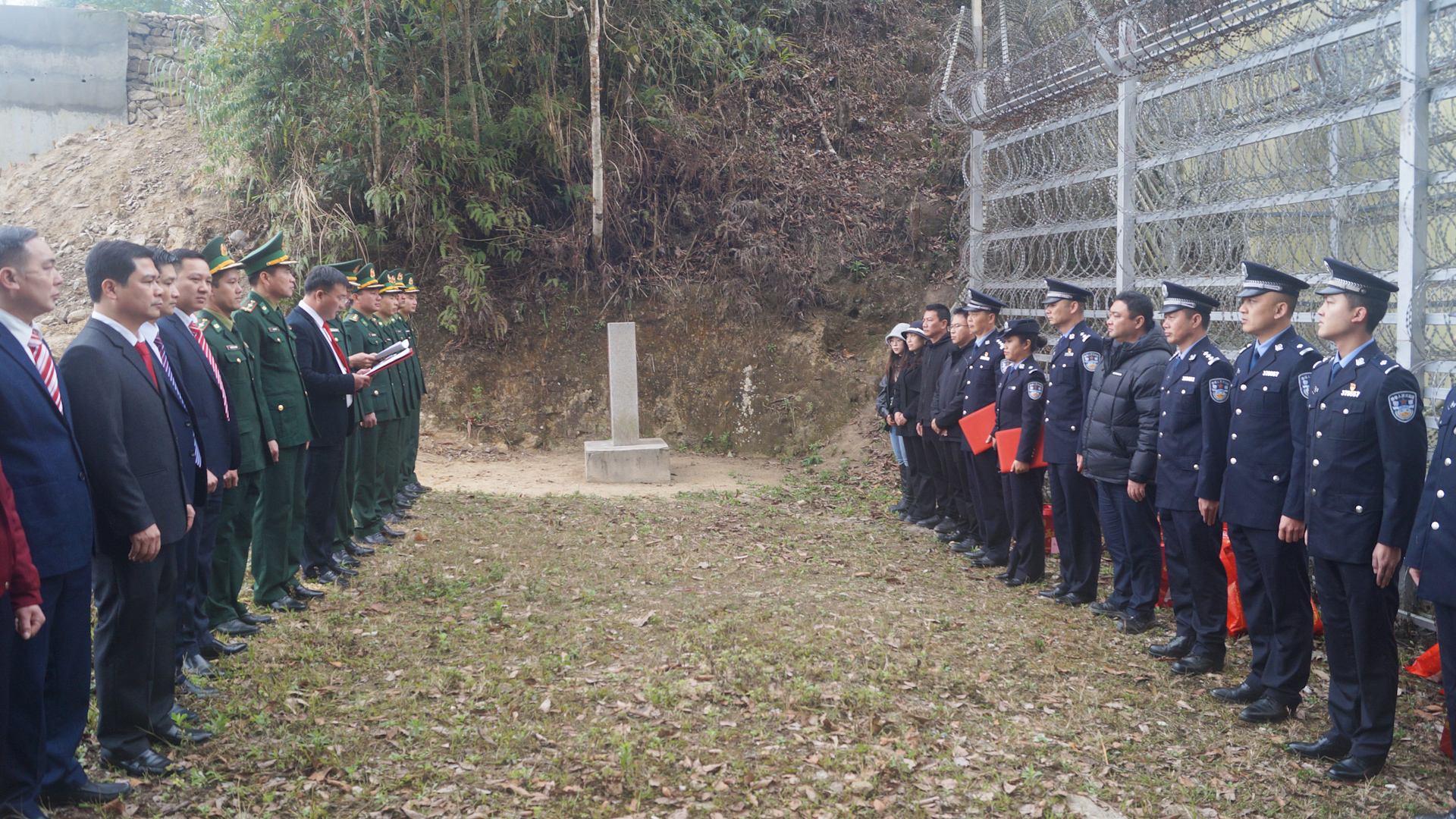 HỘI ĐÀM, GẶP GỠ CHÚC TẾT TRÊN BIÊN GIỚI VIỆT NAM – TRUNG QUỐC NHÂN DỊP XUÂN BÍNH NGỌ 2026