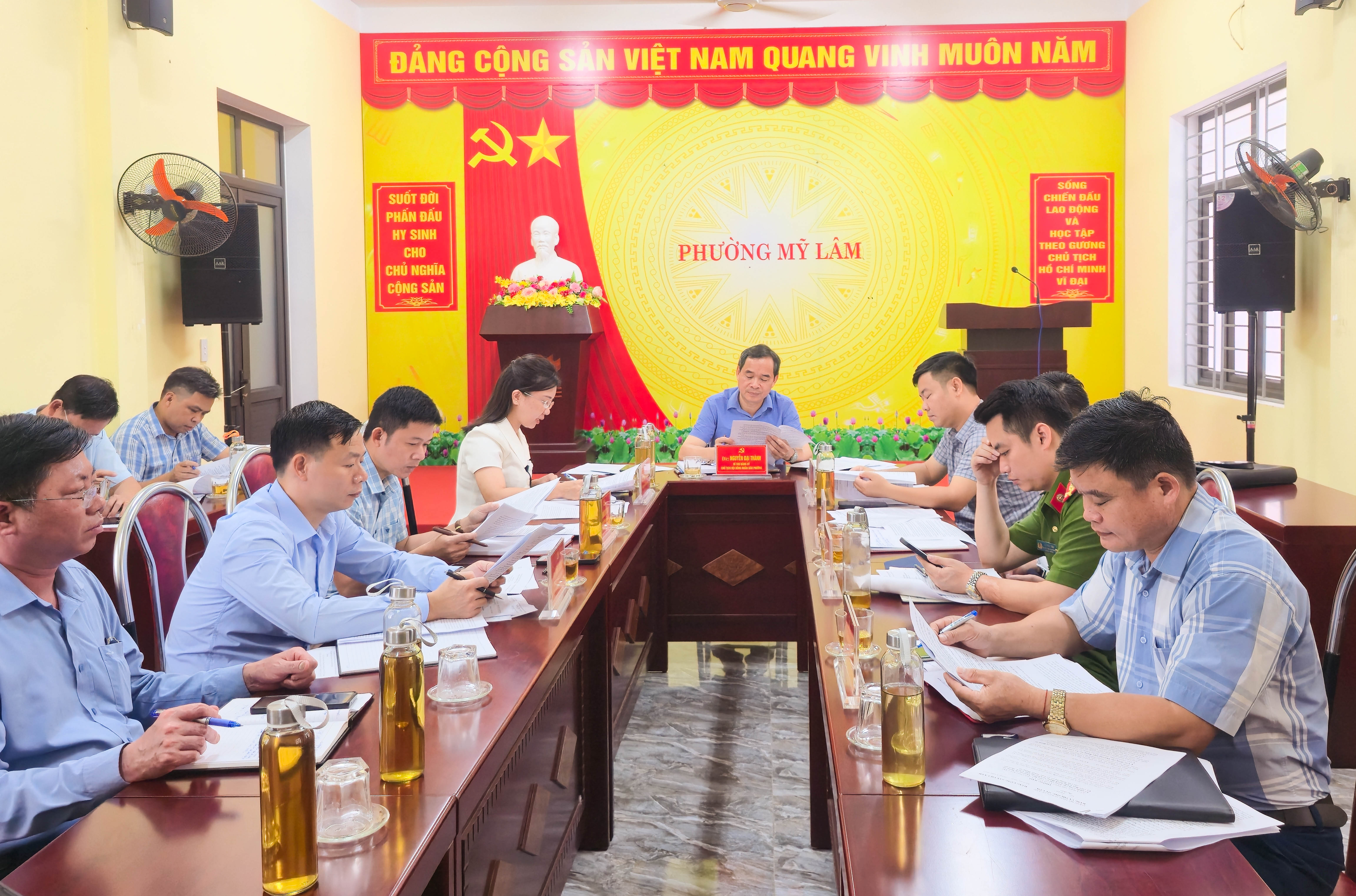 Hội nghị Ban Thường vụ Đảng ủy kỳ thứ 02: xem xét nhiều nội dung nhằm cụ thể hóa Nghị quyết Đại hội Đảng bộ phường nhiệm kỳ 2025 - 2030