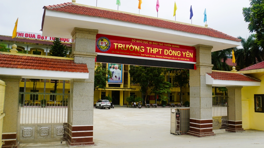 Chủ tịch UBND xã Đồng Yên kiểm tra công tác chuẩn bị cho Kỳ thi tốt nghiệp THPT năm 2026