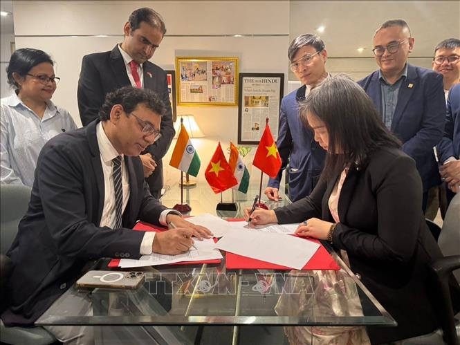 Việt Nam và Ấn Độ tạo cú hích mới cho hợp tác CNTT