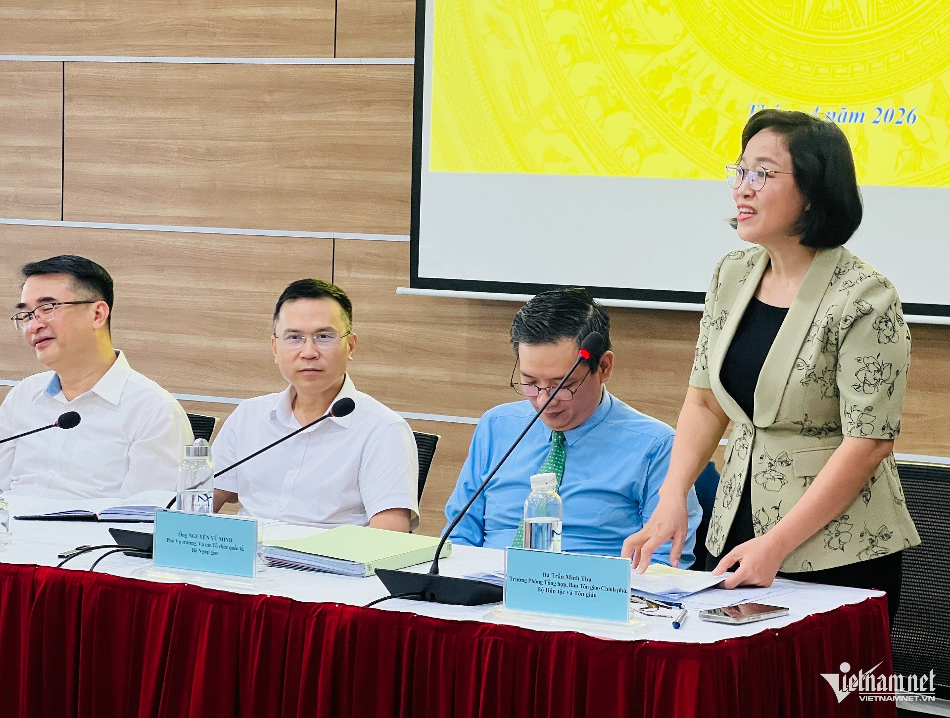 Lần đầu quy định quản lý hoạt động tín ngưỡng, tôn giáo trên không gian mạng