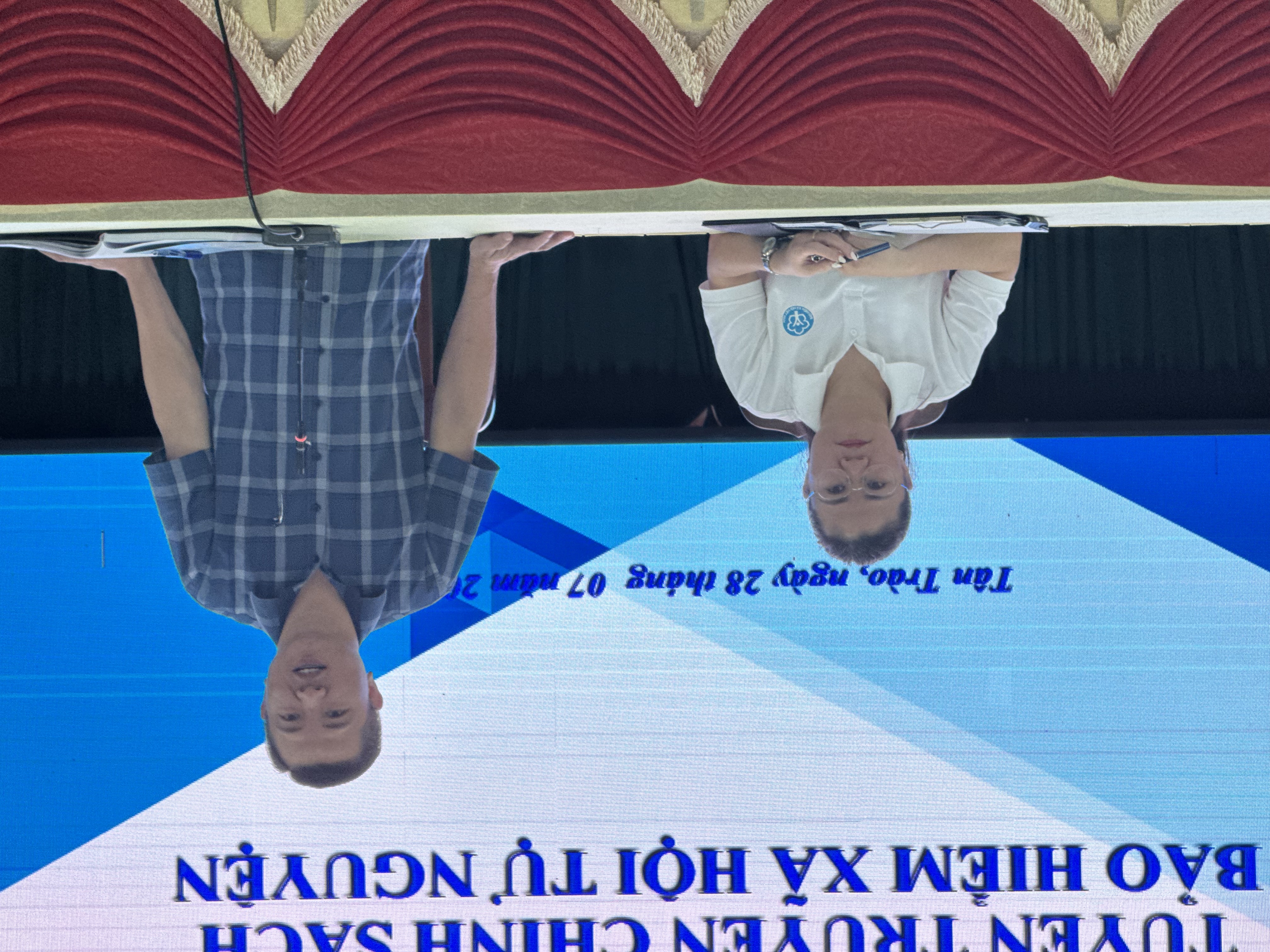 Xã Tân Trào tổ chức hội nghị tuyên truyền, tư vấn chính sách pháp luật về BHXH, BHYT năm 2026