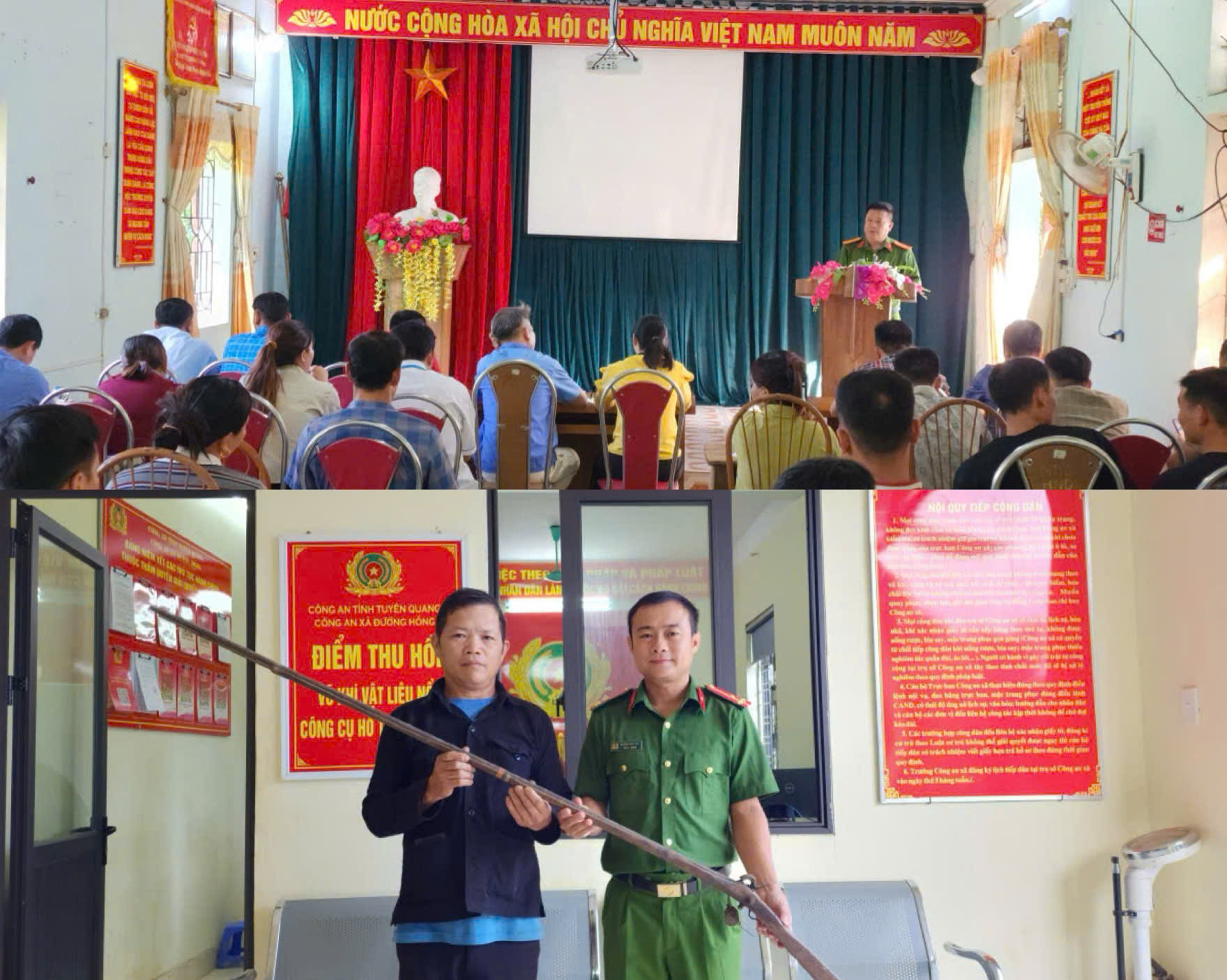 CHỦ ĐỘNG PHÒNG NGỪA VI PHẠM, GIỮ VỮNG AN NINH CƠ SỞ