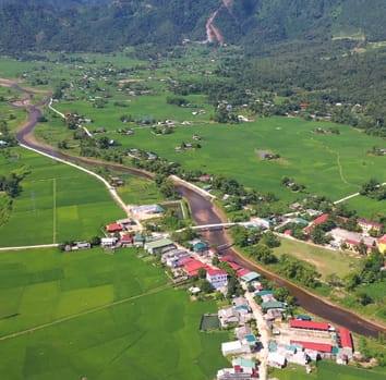 Tổng quan về Lịch sử phát triển xã Tùng Bá