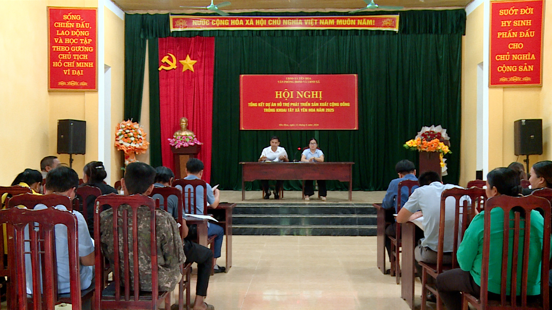Tổng kết thực hiện dự án “Hỗ trợ phát triển sản xuất cộng đồng Trồng Khoai tây"