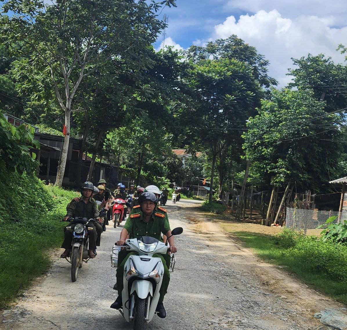CÔNG AN XÃ TRI PHÚ ĐẢM BẢO TUYỆT ĐỐI AN NINH, AN TOÀN ĐẠI HỘI ĐẠI BIỂU ĐẢNG BỘ XÃ TRI PHÚ LẦN THỨ I