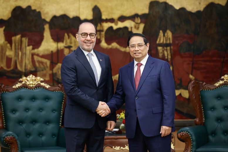 Thủ tướng Phạm Minh Chính đề nghị Qatar đẩy mạnh hợp tác năng lượng với Việt Nam