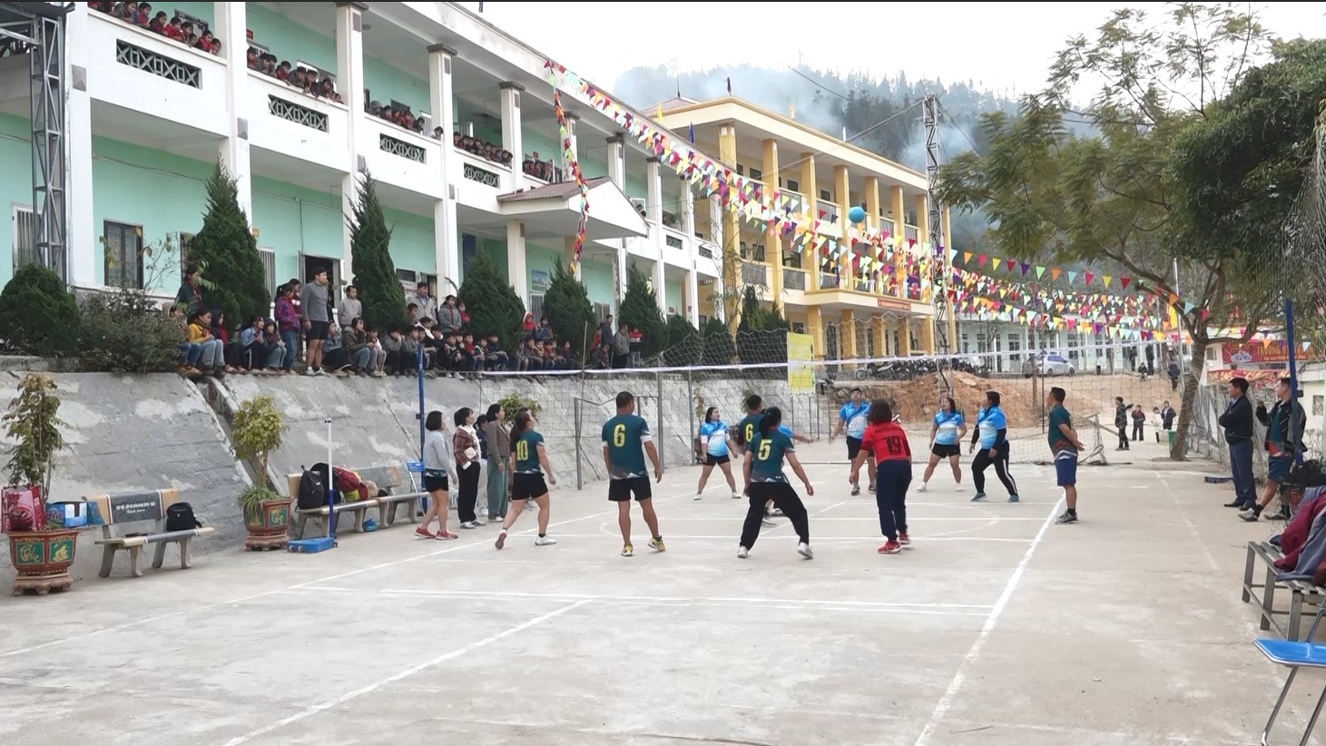 Giải Bóng chuyền và giải Pickleball xã Pờ Ly Ngài năm 2026