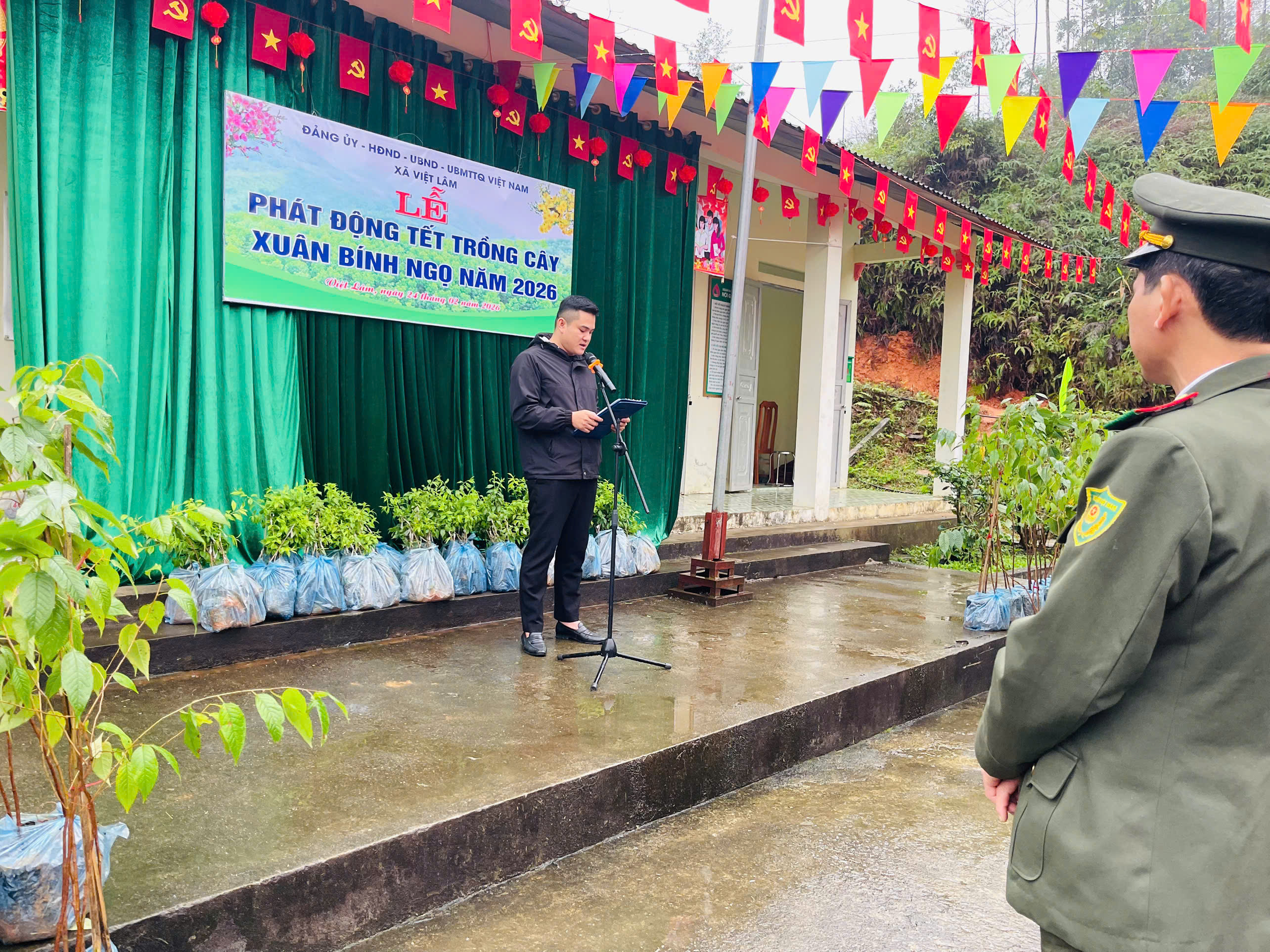 Xã Việt Lâm tổ chức Lễ phát động “Tết trồng cây – Đời đời nhớ ơn Bác Hồ” nhân dịp Xuân Bính Ngọ năm 2026