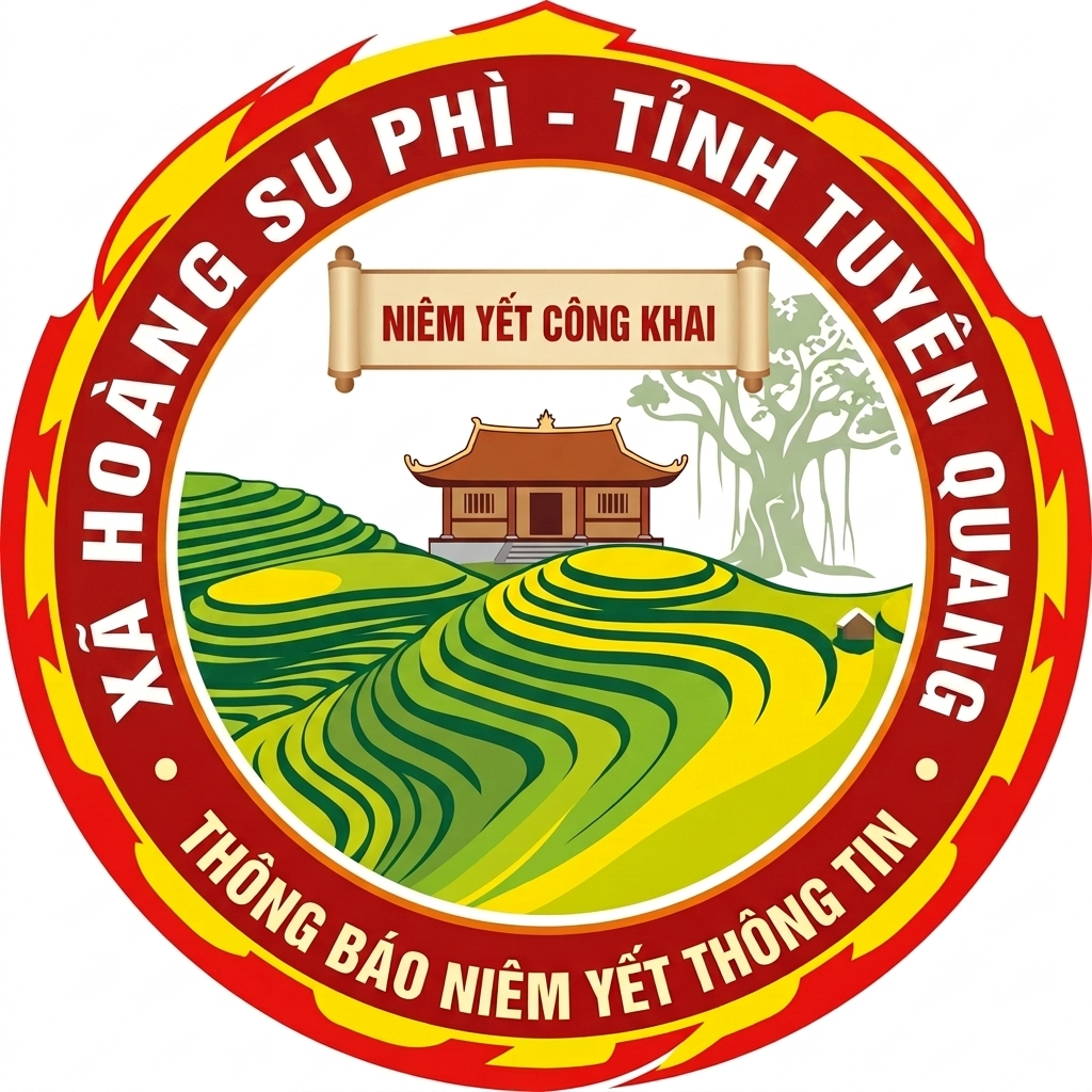 THÔNG BÁO NIÊM YẾT DANH MỤC THỦ TỤC HÀNH CHÍNH