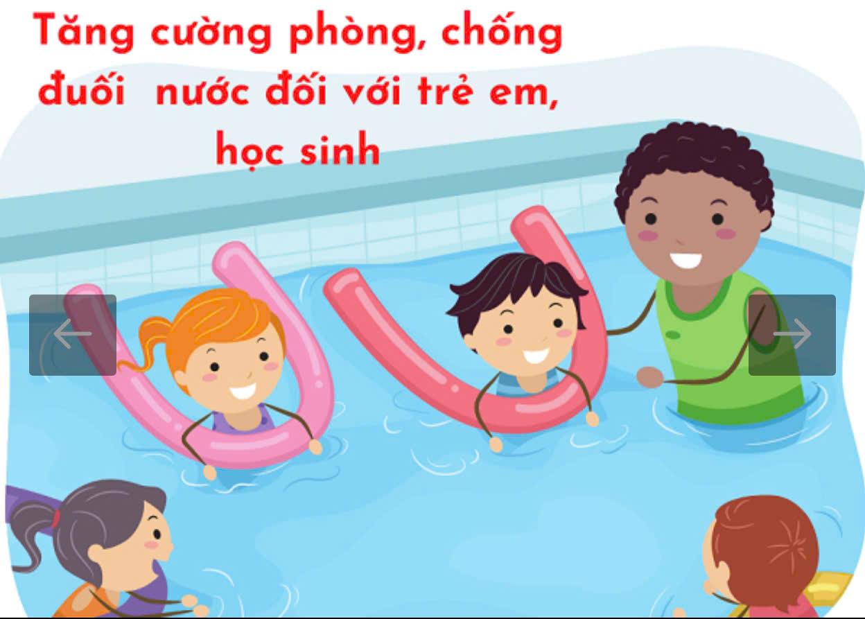 XÃ ĐỒNG TÂM TĂNG CƯỜNG CÔNG TÁC PHÒNG, CHỐNG ĐUỐI NƯỚC TRẺ EM