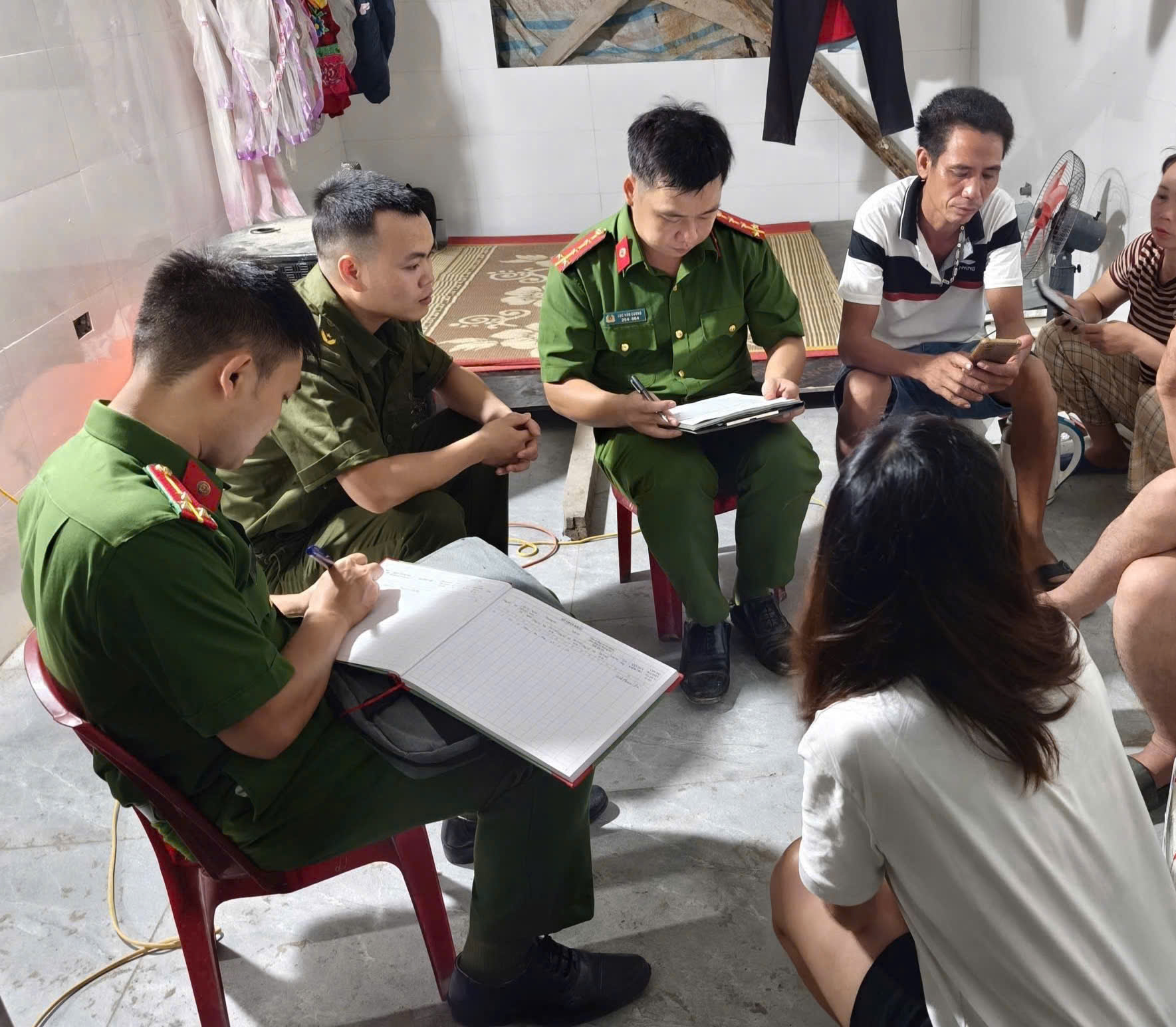 CÔNG AN XÃ TRI PHÚ TĂNG CƯỜNG QUẢN LÝ CƯ TRÚ, CHỦ ĐỘNG PHÒNG NGỪA TỘI PHẠM