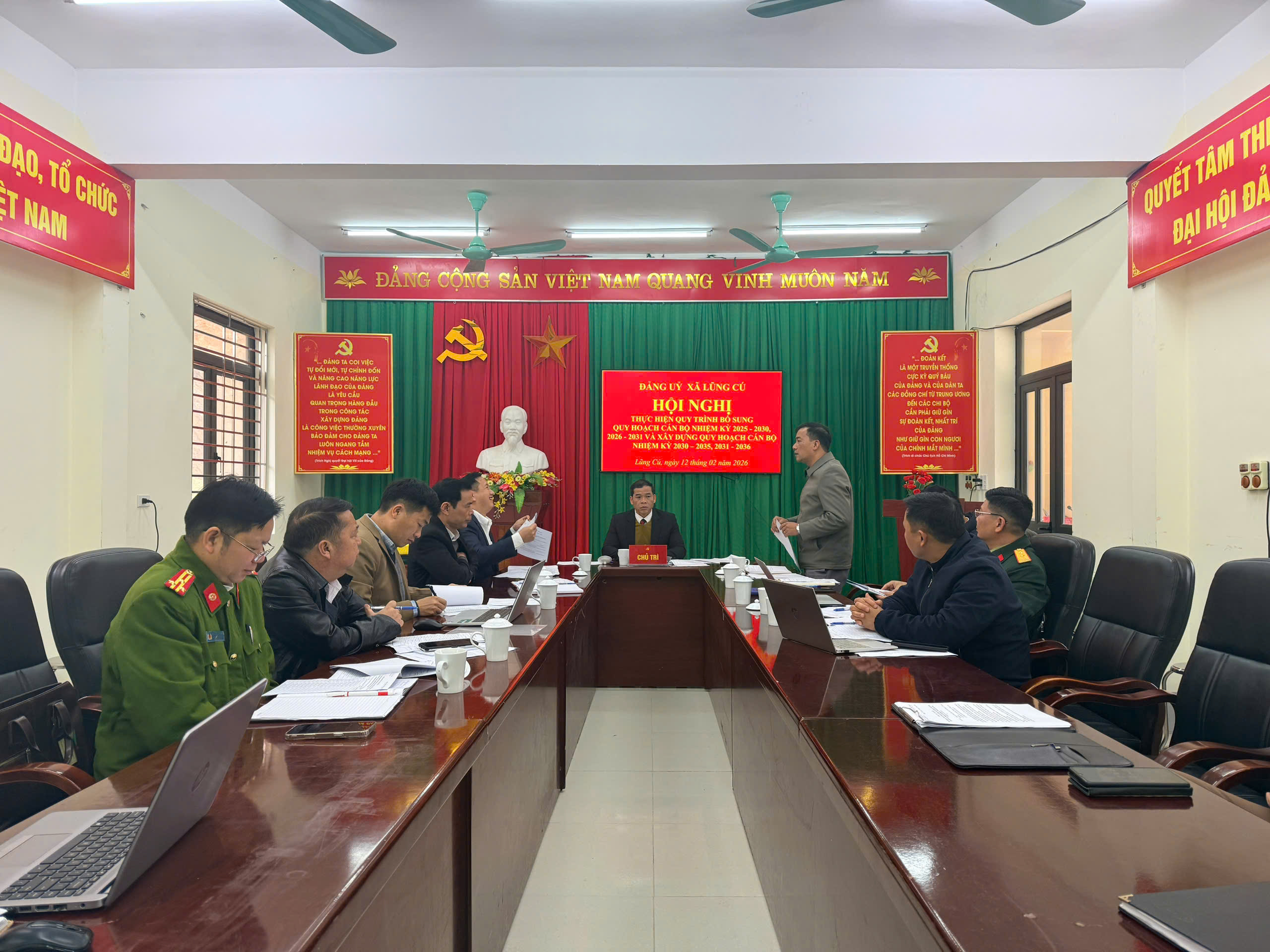 LŨNG CÚ NÂNG CAO CHẤT LƯỢNG CÔNG TÁC CÁN BỘ, HƯỚNG TỚI NHIỆM KỲ 2036