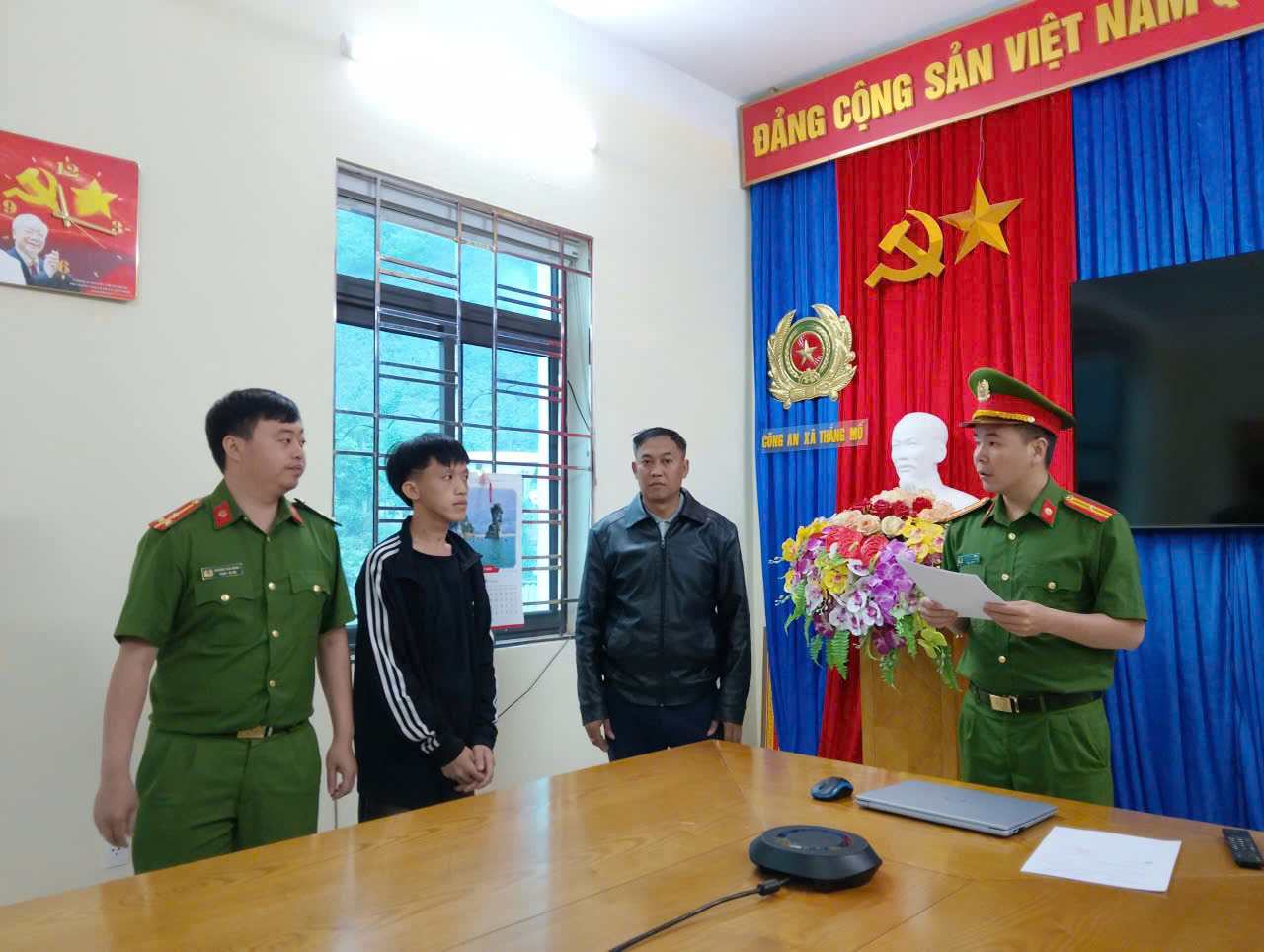  BẮT GỌN ĐỐI TƯỢNG BỊ TRUY TÌM ĐANG LẨN TRỐN TẠI BẮC NINH